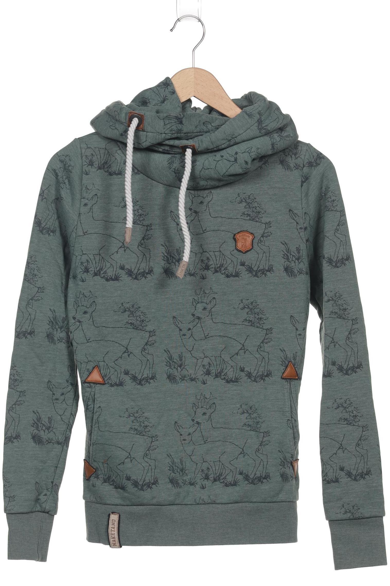 

Naketano Damen Kapuzenpullover, grün, Gr. 38