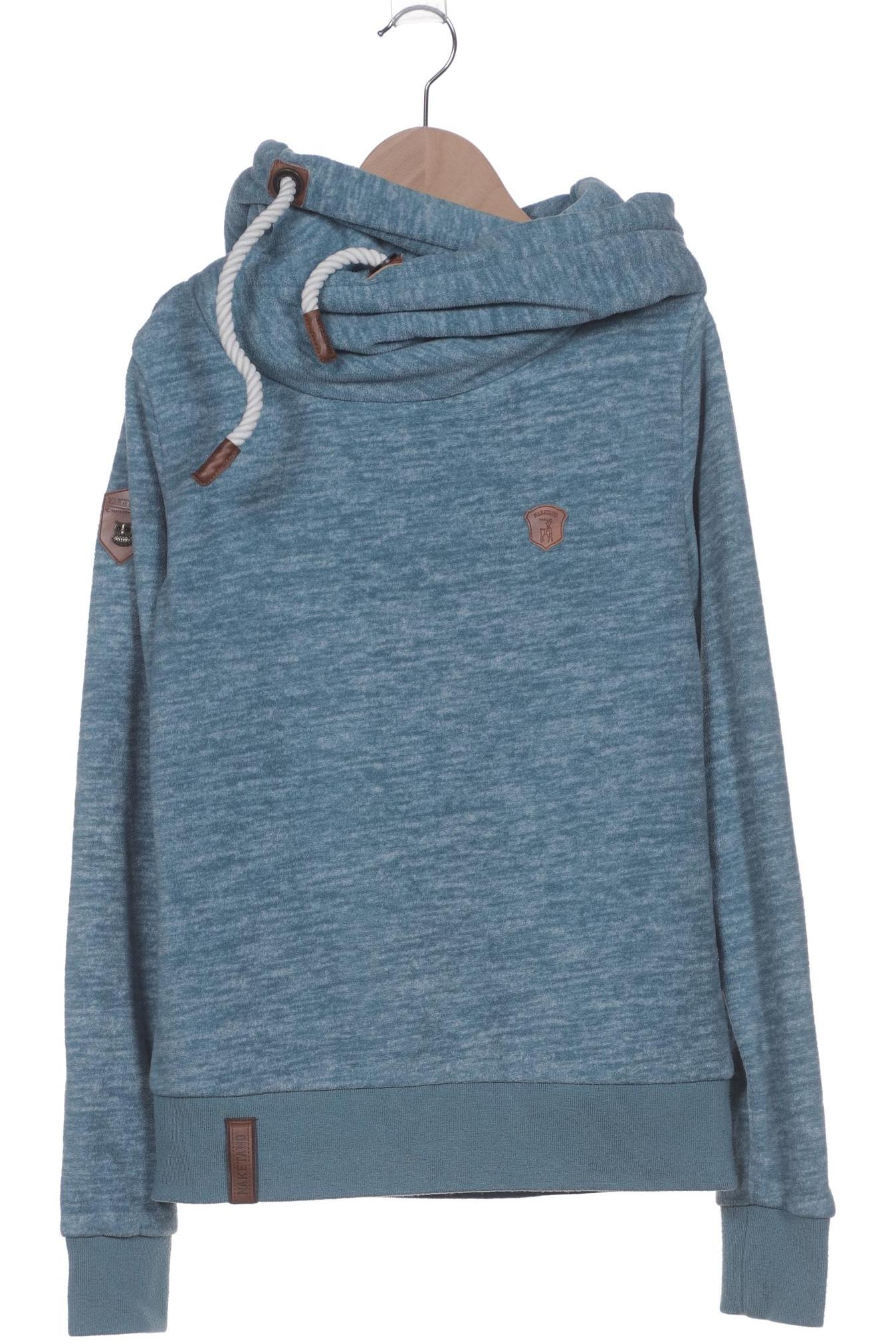 

Naketano Damen Kapuzenpullover, blau, Gr. 36
