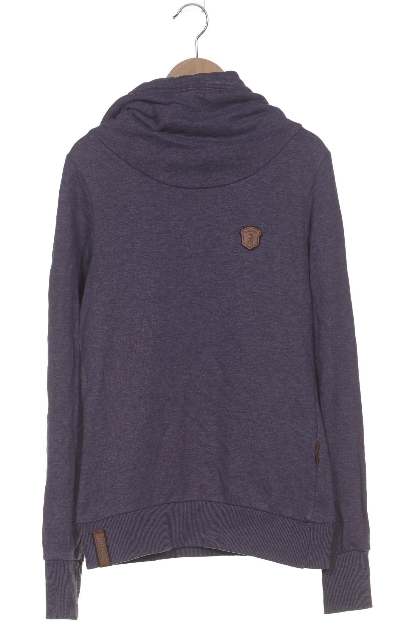 

Naketano Damen Kapuzenpullover, flieder, Gr. 36