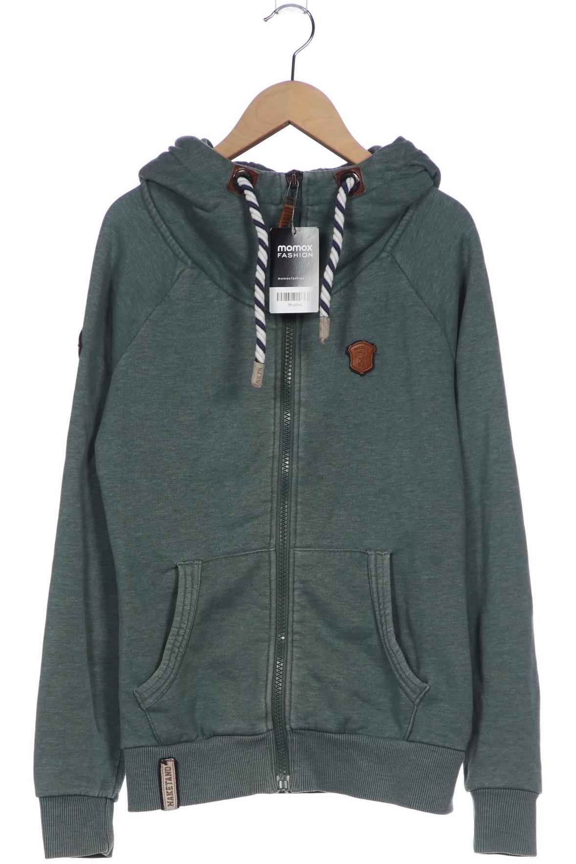 

Naketano Damen Kapuzenpullover, grün, Gr. 36