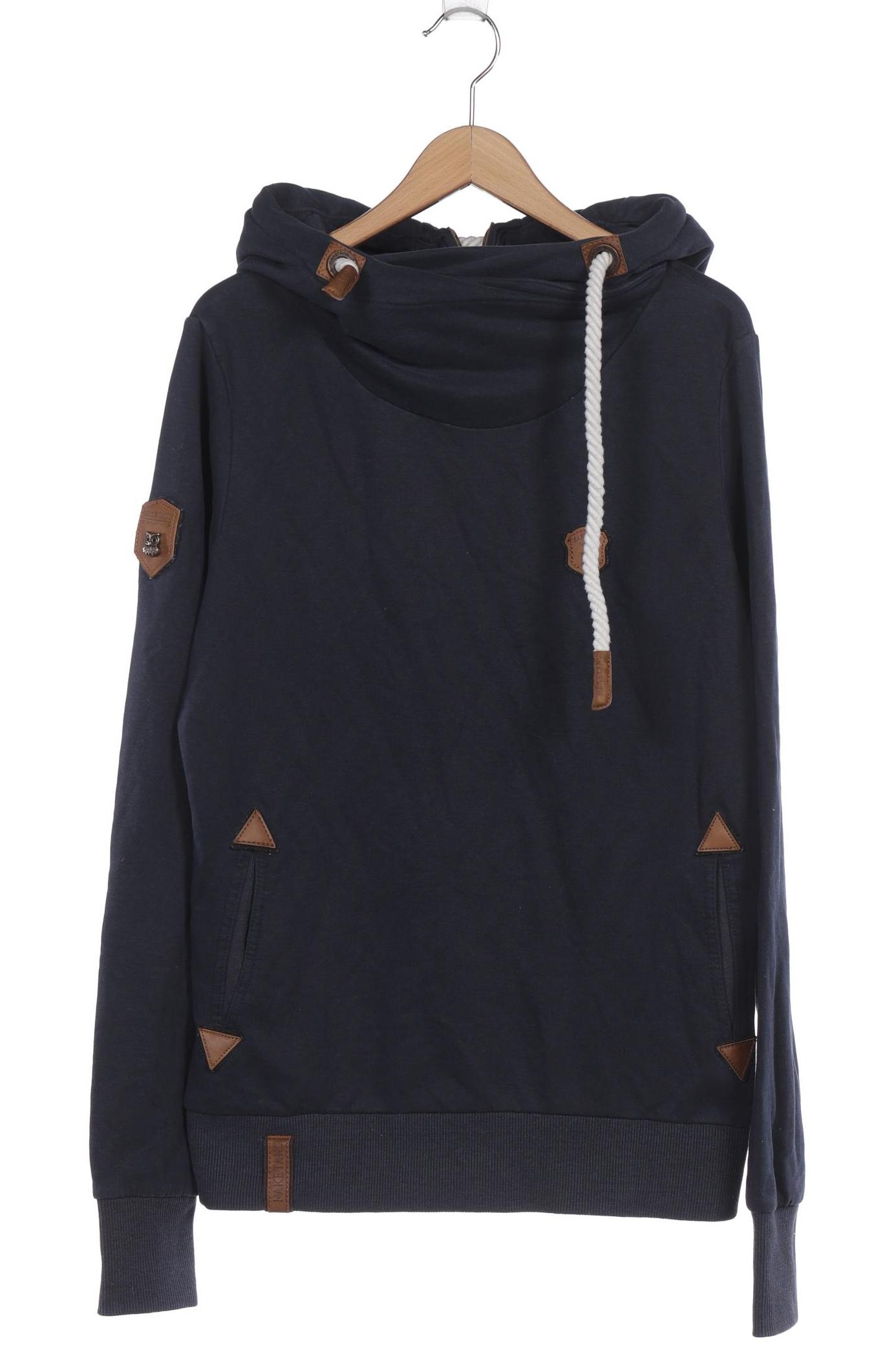 

Naketano Damen Kapuzenpullover, blau, Gr. 38