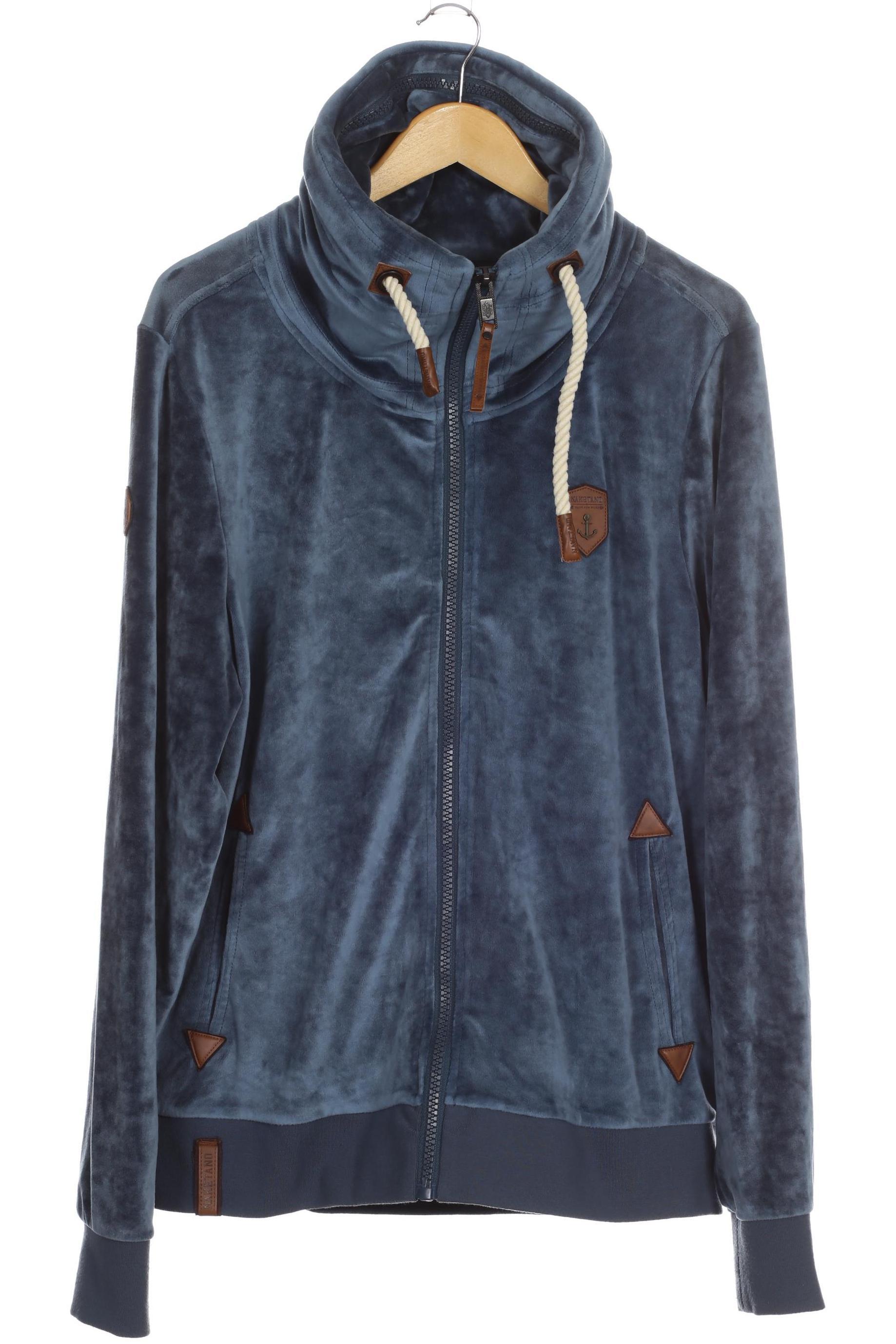 

Naketano Damen Sweatshirt, blau, Gr.