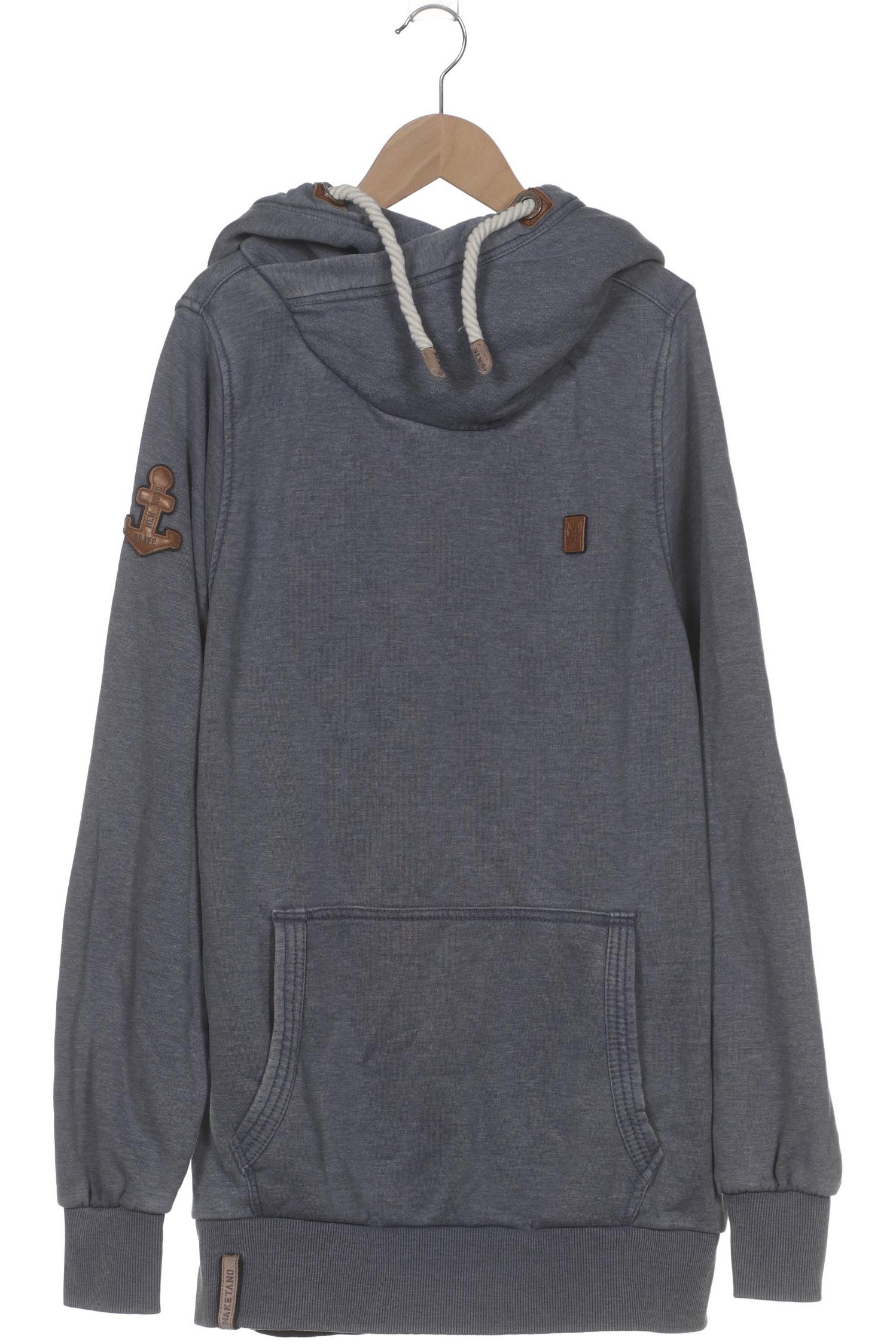 

Naketano Damen Kapuzenpullover, blau, Gr. 46