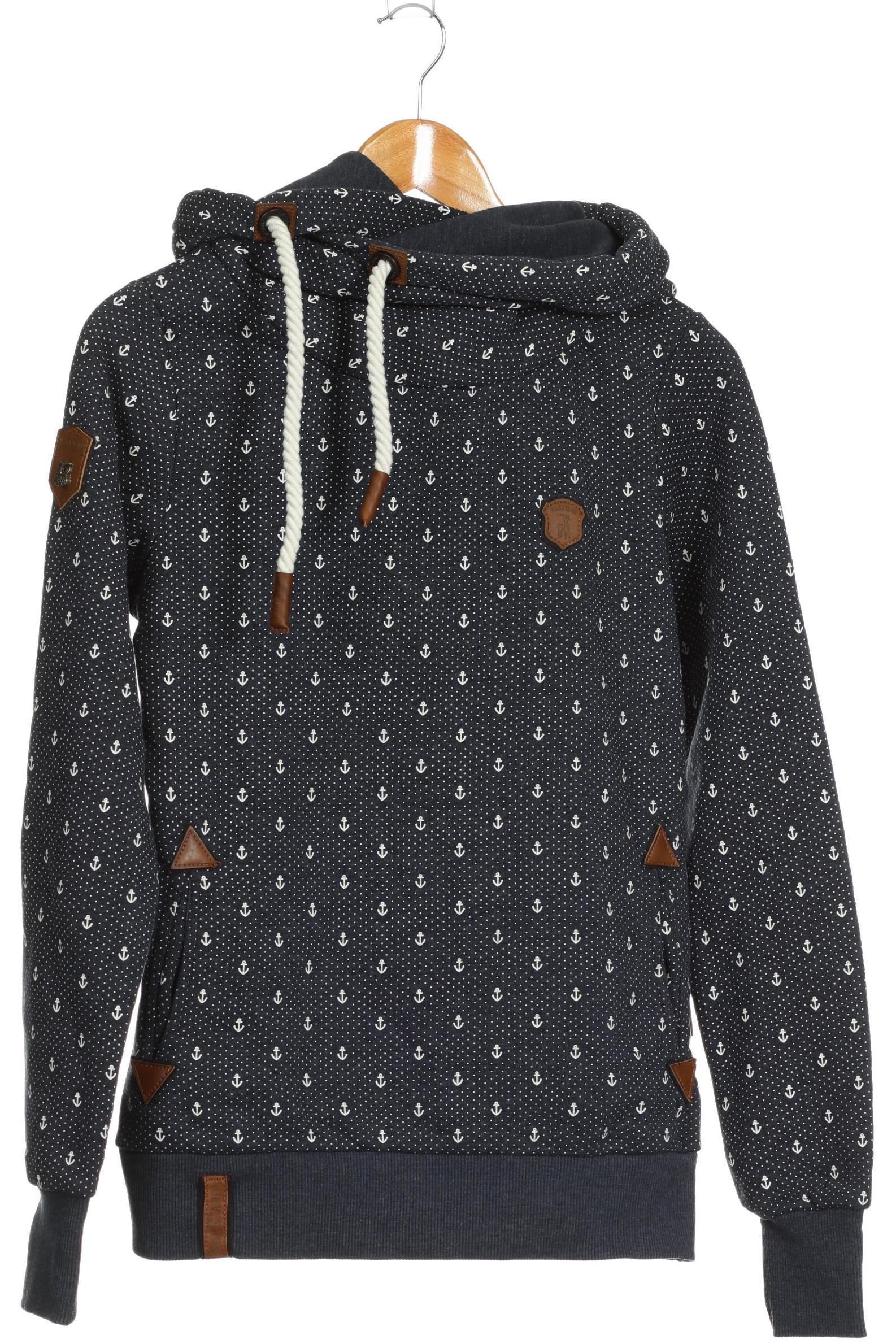 

Naketano Damen Kapuzenpullover, grau, Gr.