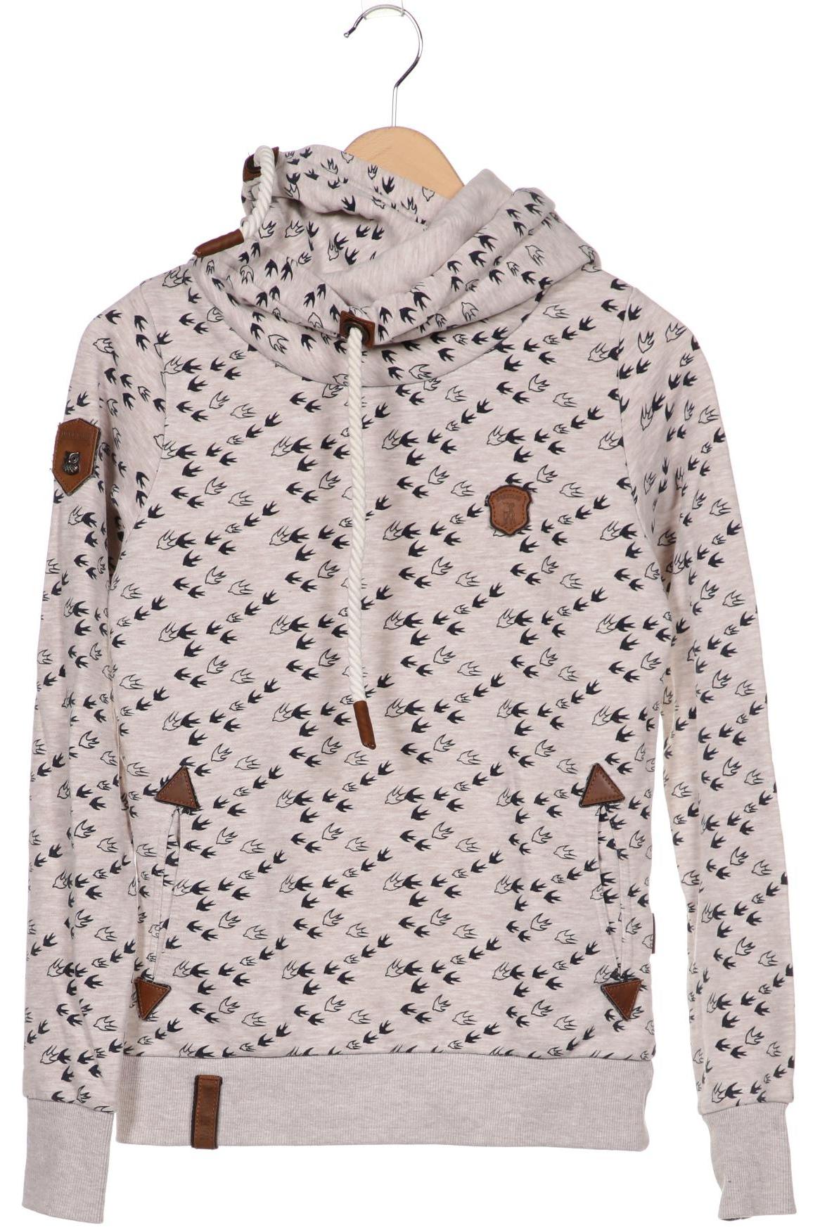 

Naketano Damen Kapuzenpullover, beige, Gr. 38