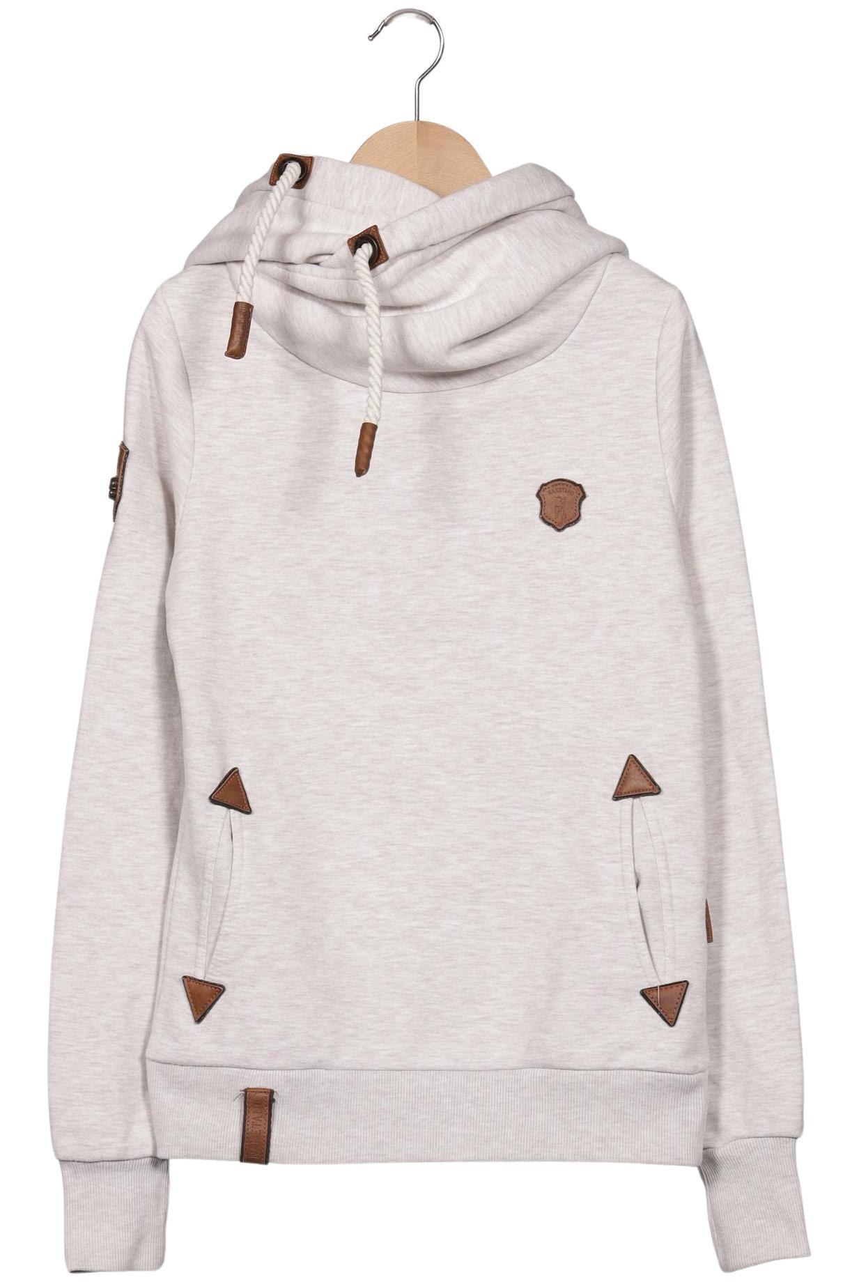 

Naketano Damen Kapuzenpullover, beige, Gr. 36