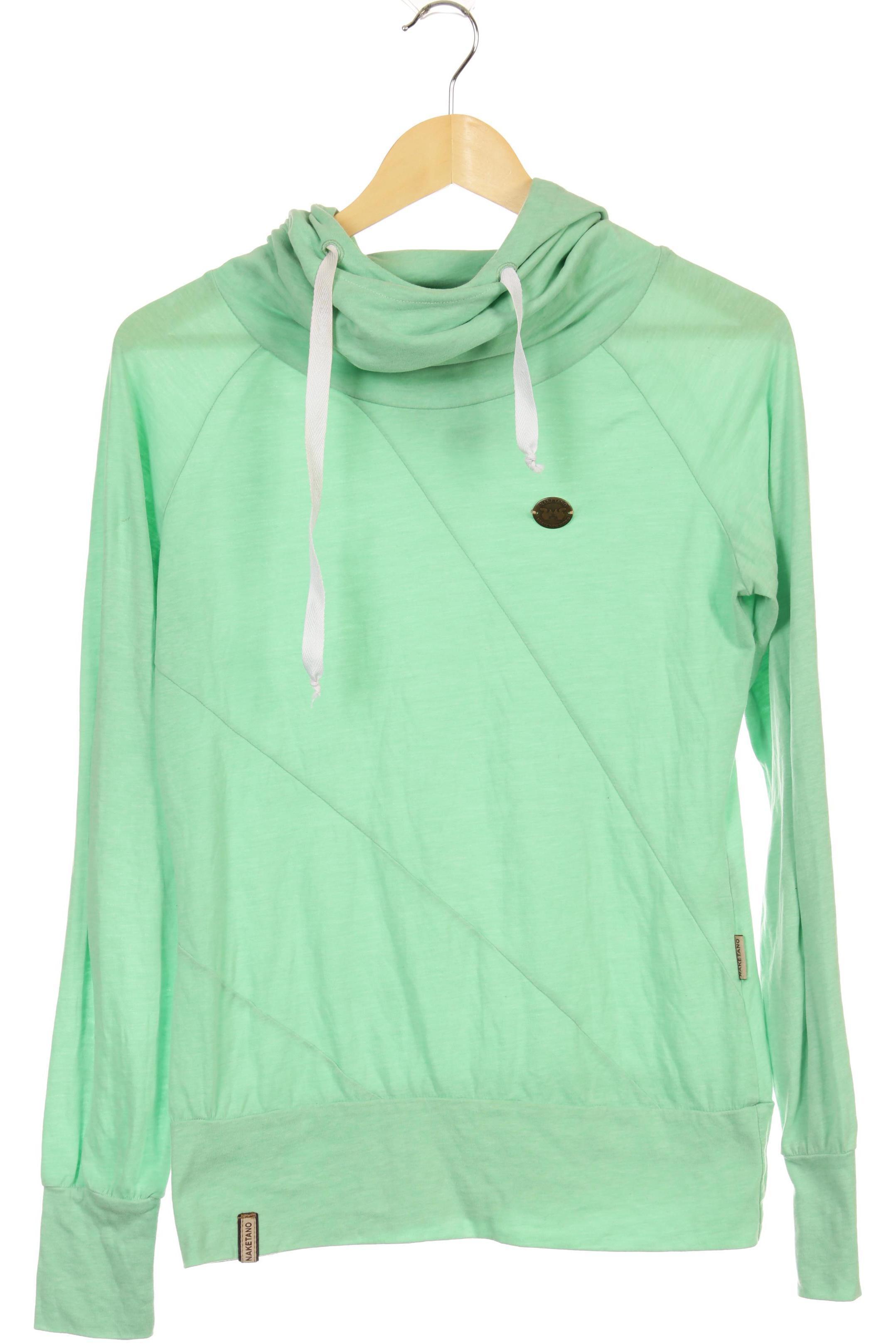 

Naketano Damen Kapuzenpullover, grün, Gr.