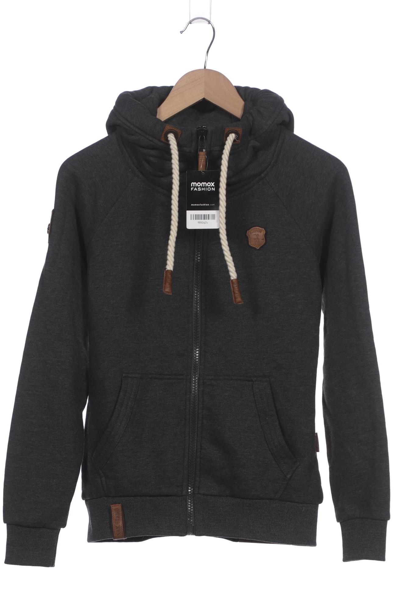 

Naketano Damen Kapuzenpullover, grün, Gr. 36