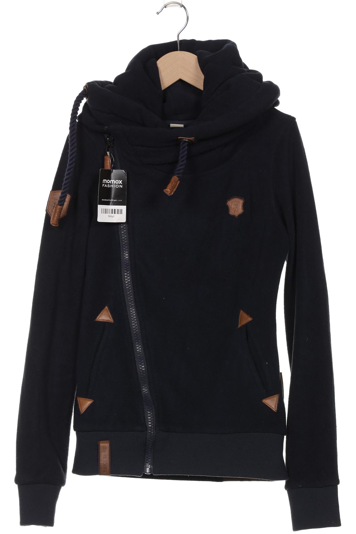 

Naketano Damen Kapuzenpullover, marineblau, Gr. 34