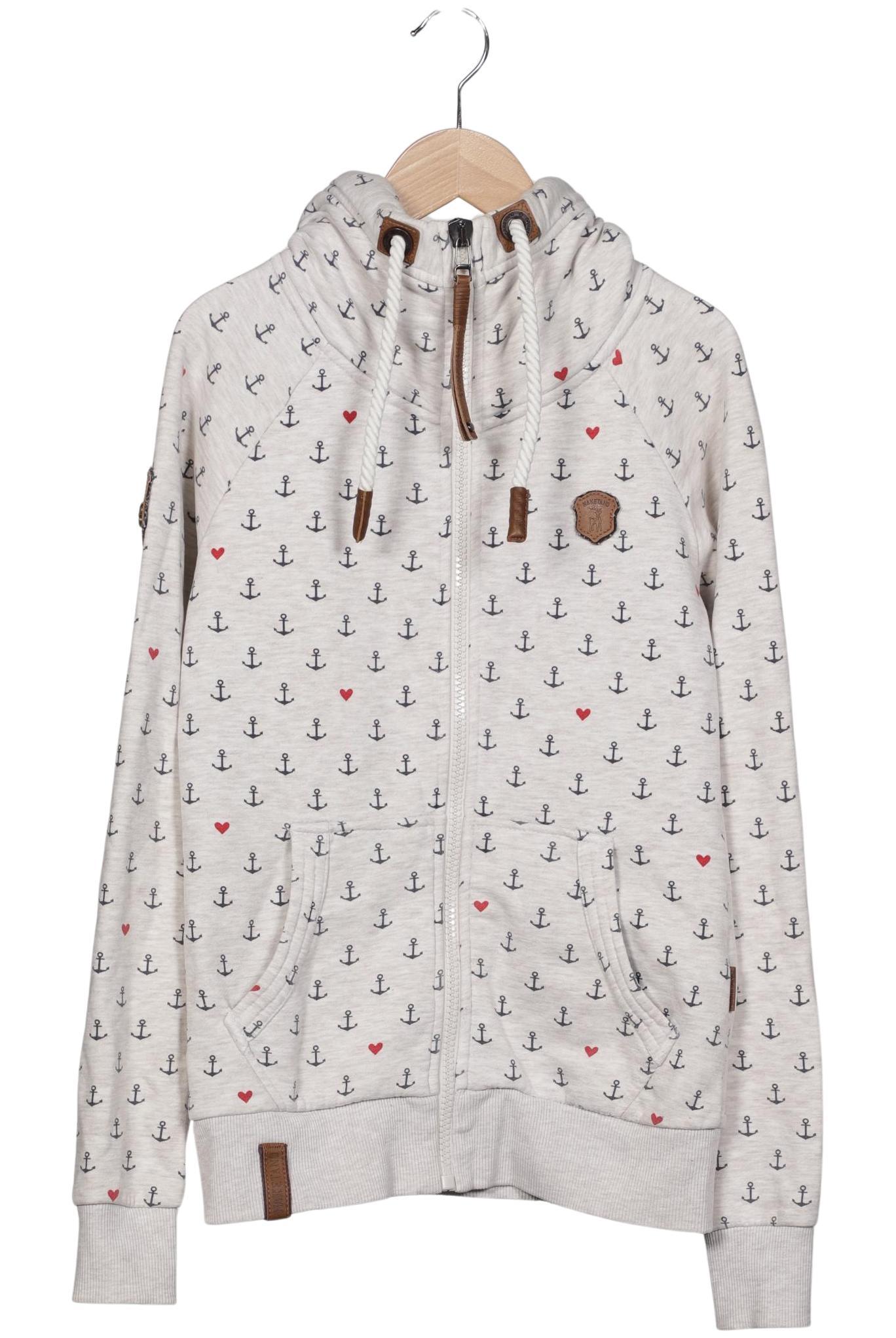 

Naketano Damen Kapuzenpullover, cremeweiß, Gr. 36