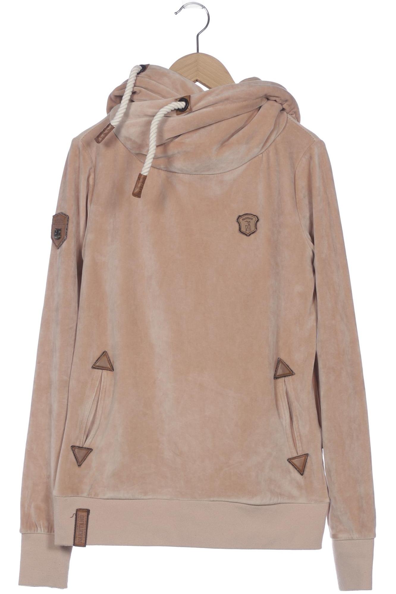 

Naketano Damen Kapuzenpullover, pink, Gr. 36
