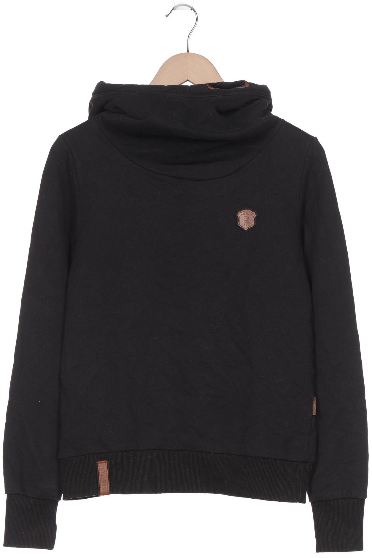 

Naketano Damen Kapuzenpullover, schwarz, Gr. 38
