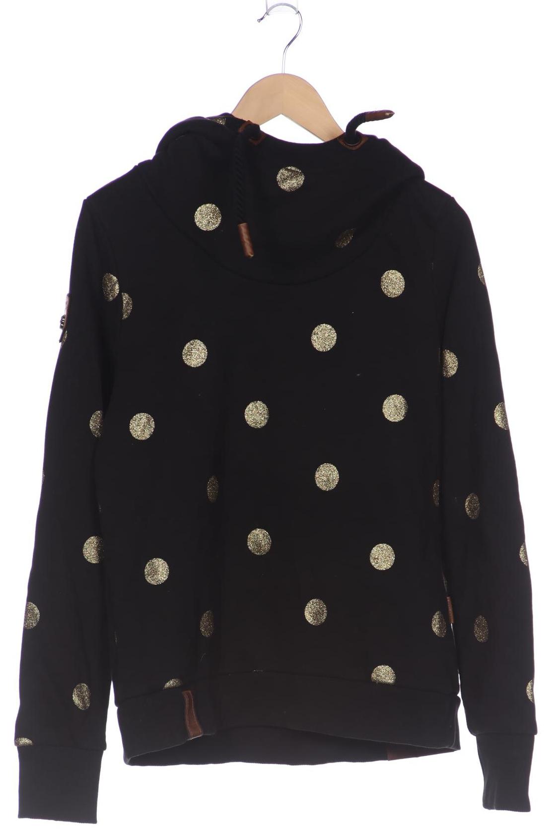 

Naketano Damen Kapuzenpullover, schwarz