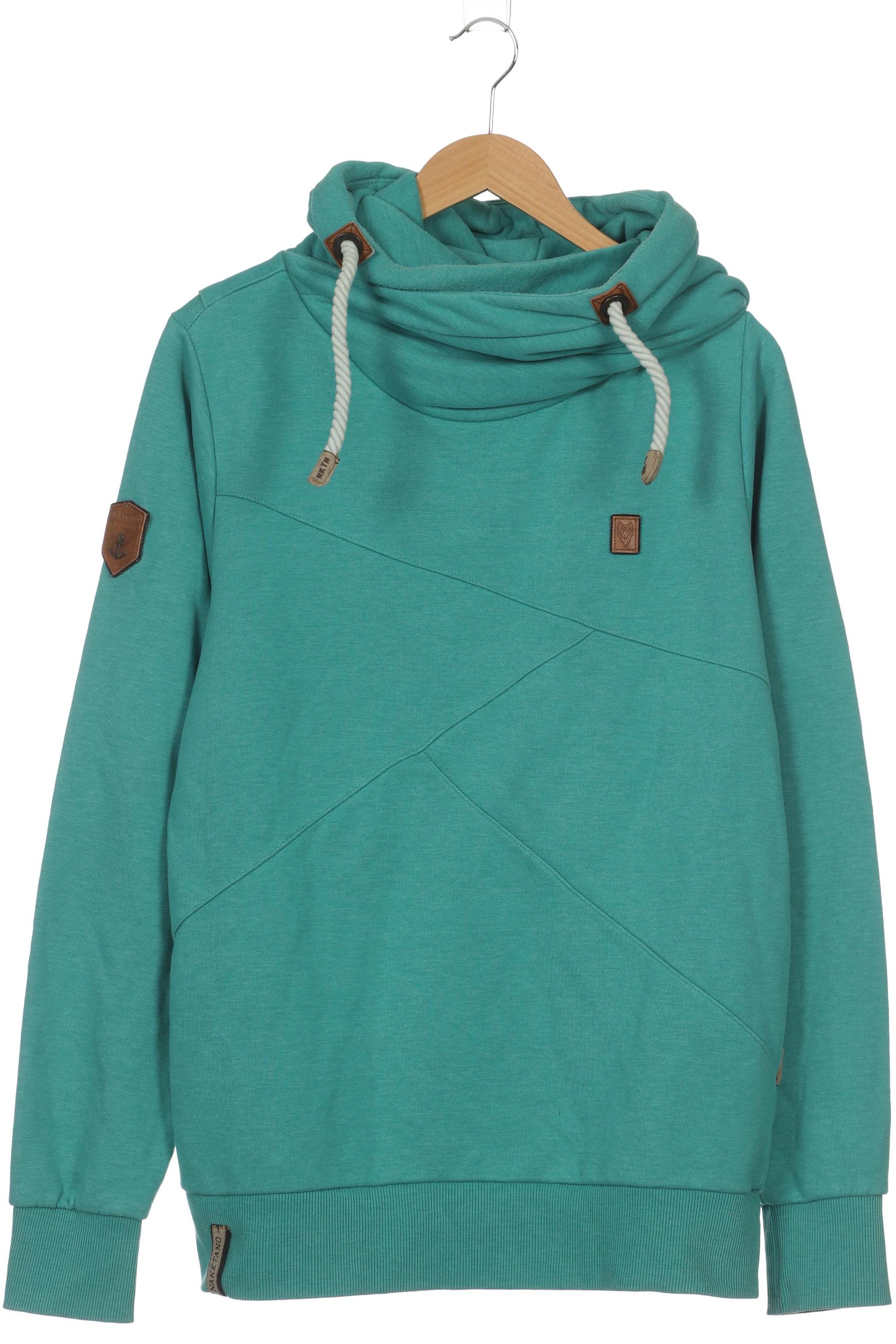 

Naketano Damen Kapuzenpullover, grün, Gr. 44
