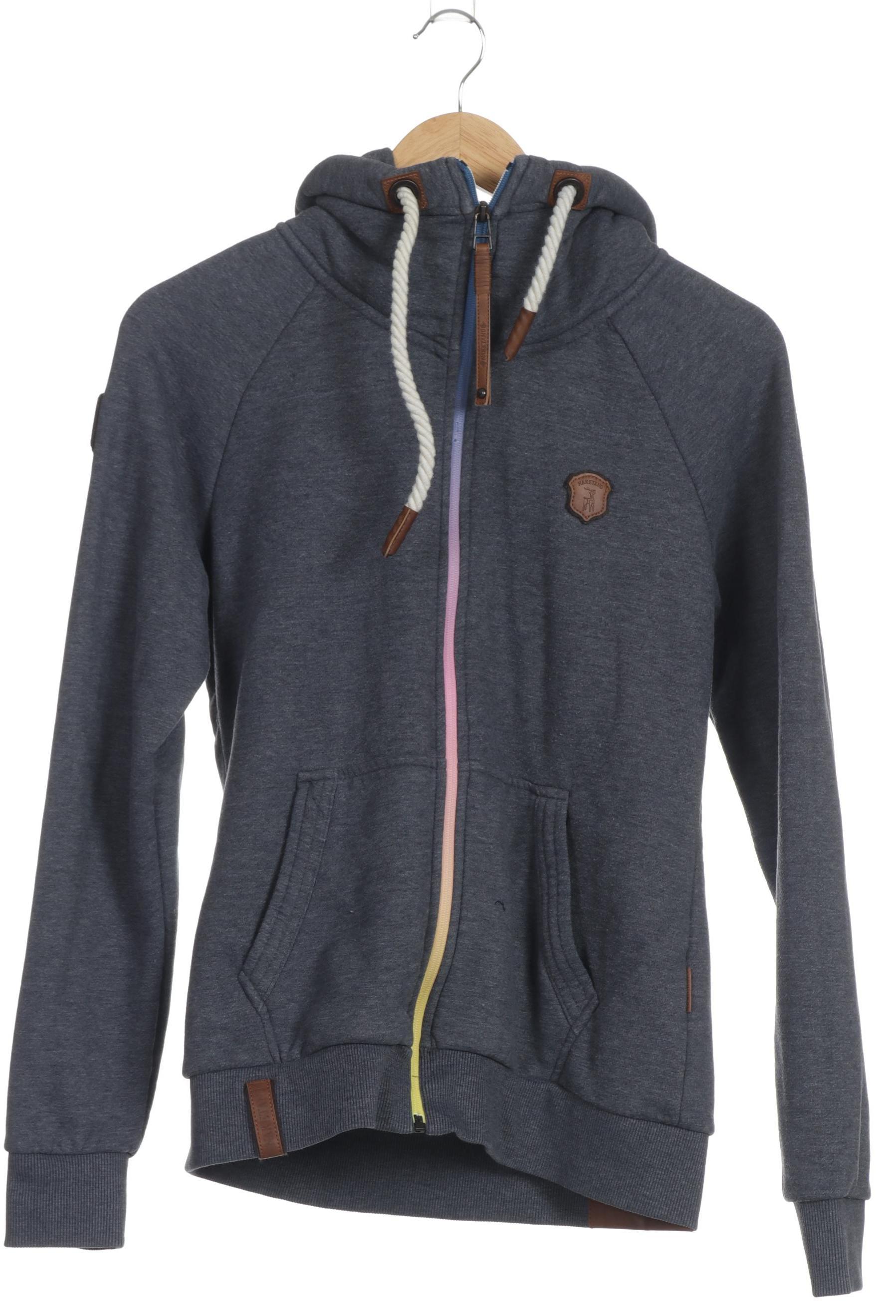 

Naketano Damen Kapuzenpullover, grau, Gr.