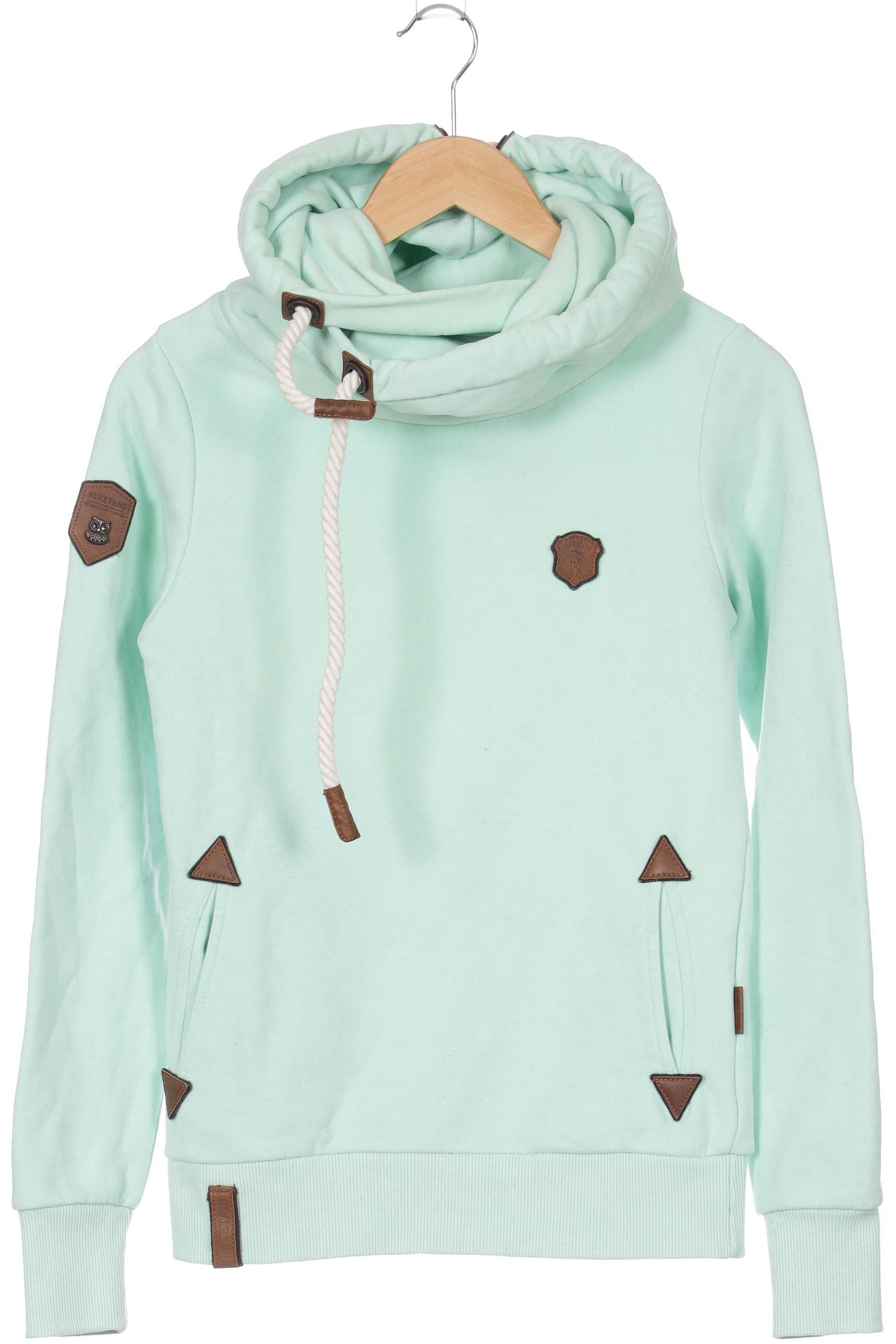 

Naketano Damen Kapuzenpullover, grün, Gr. 36