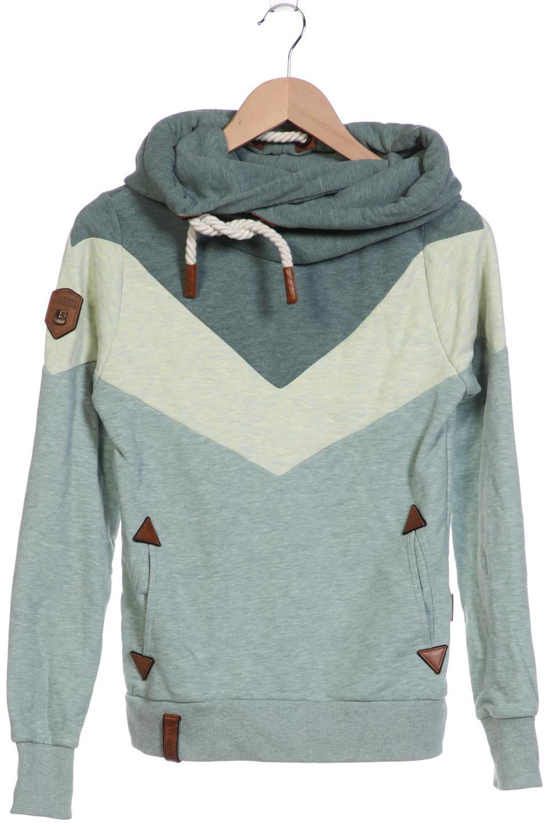 

Naketano Damen Kapuzenpullover, grün, Gr. 36