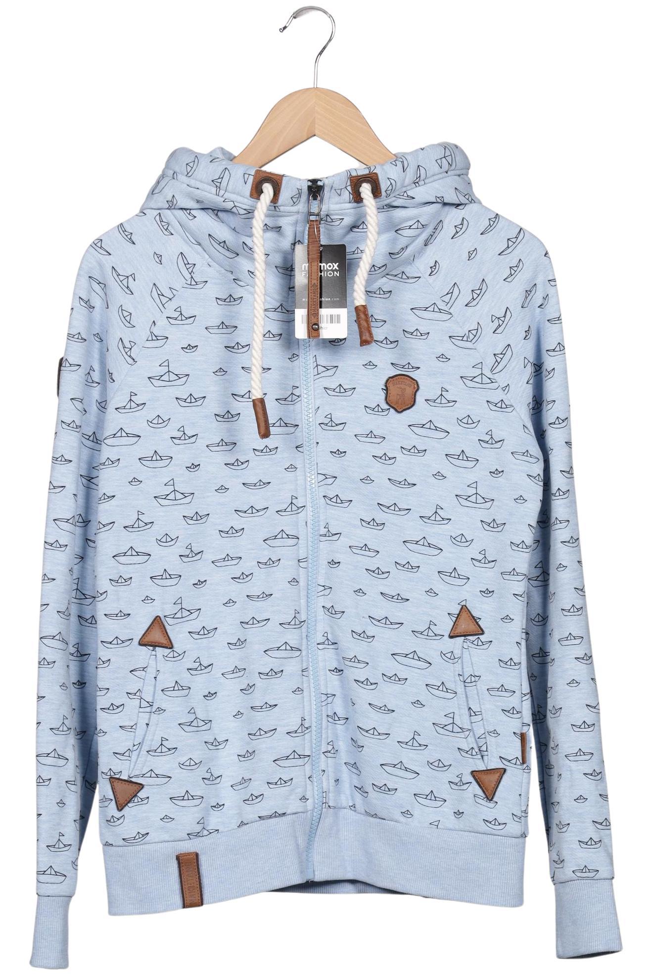 

Naketano Damen Kapuzenpullover, blau, Gr. 42