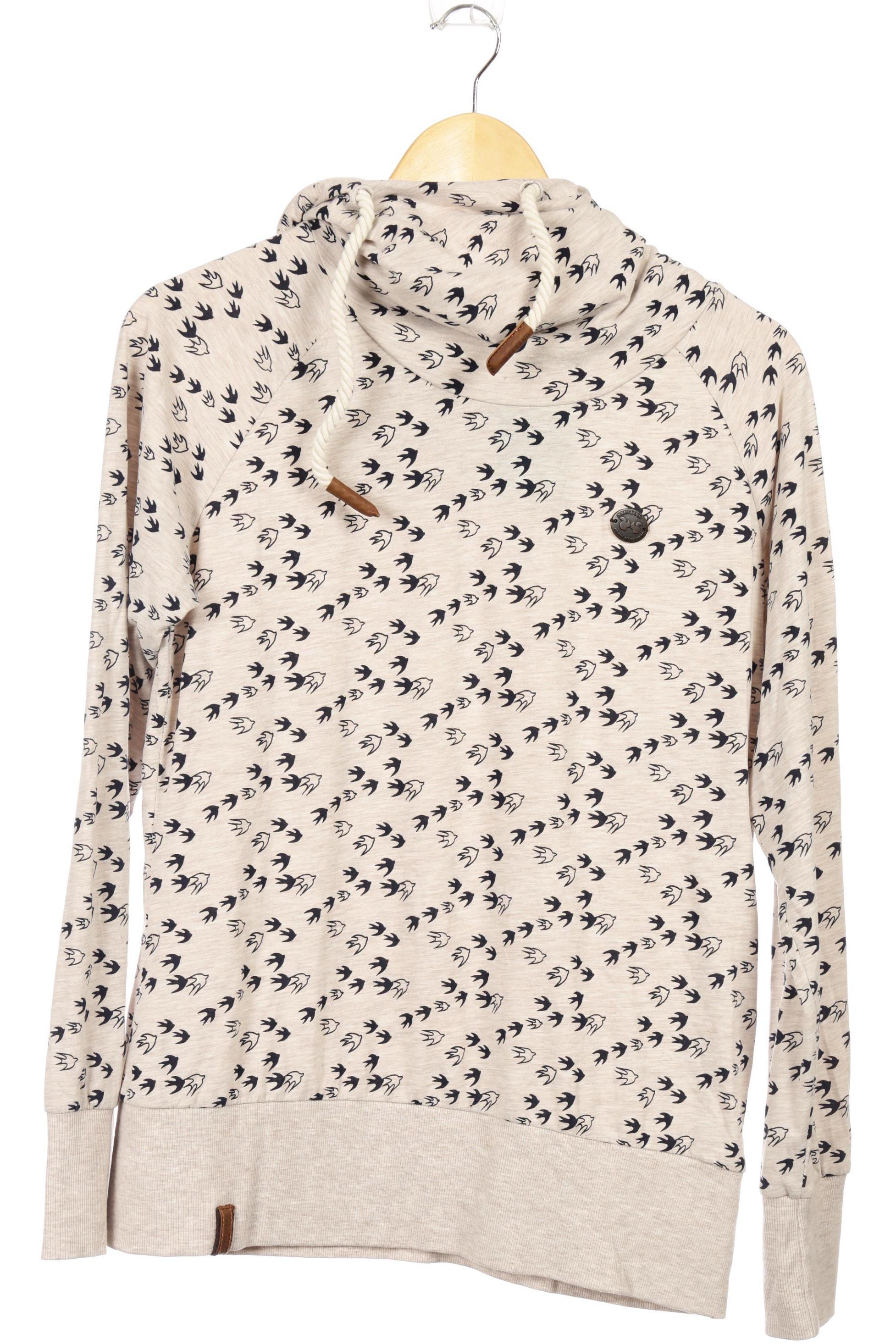 

Naketano Damen Kapuzenpullover, beige, Gr.