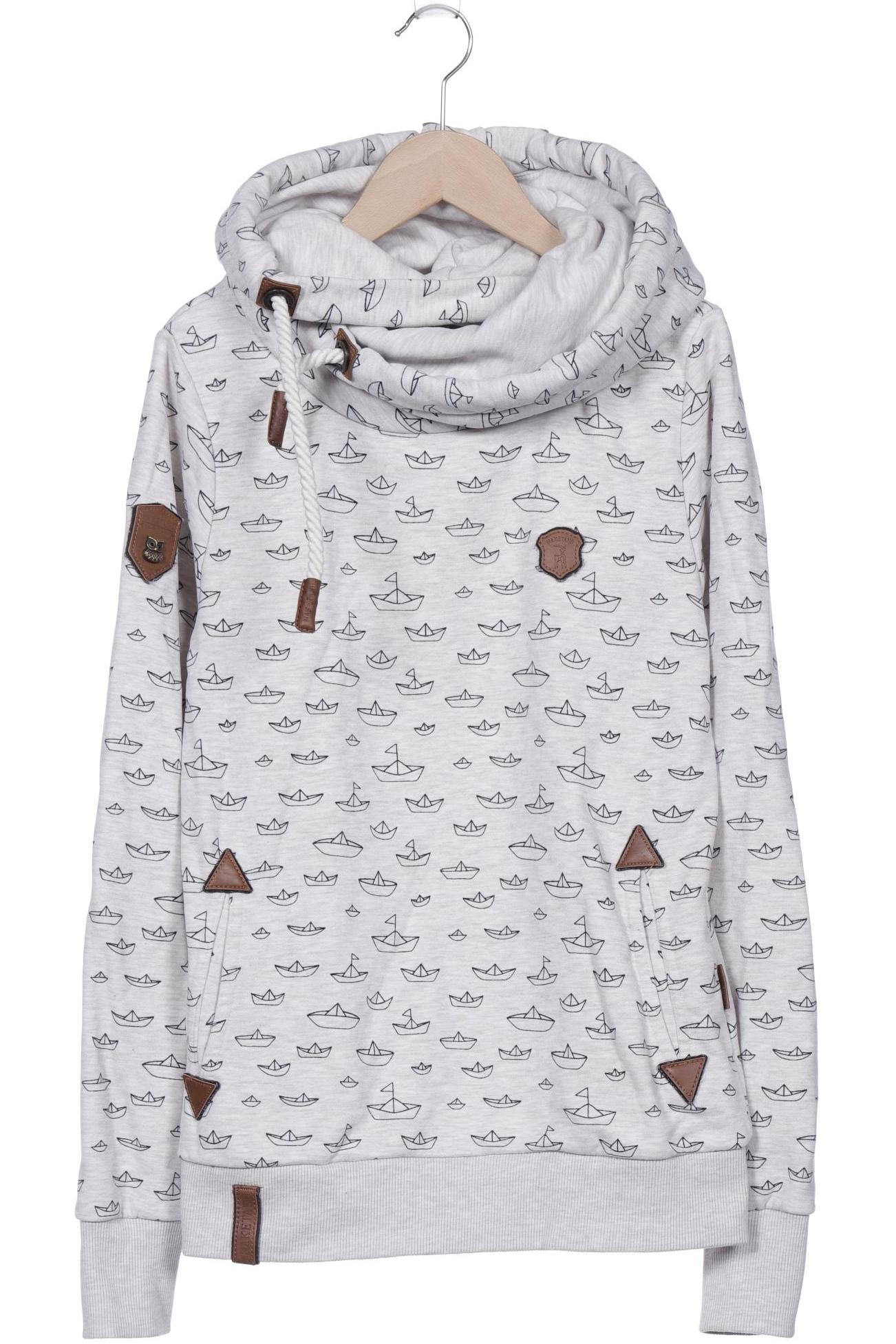

Naketano Damen Kapuzenpullover, beige, Gr. 38