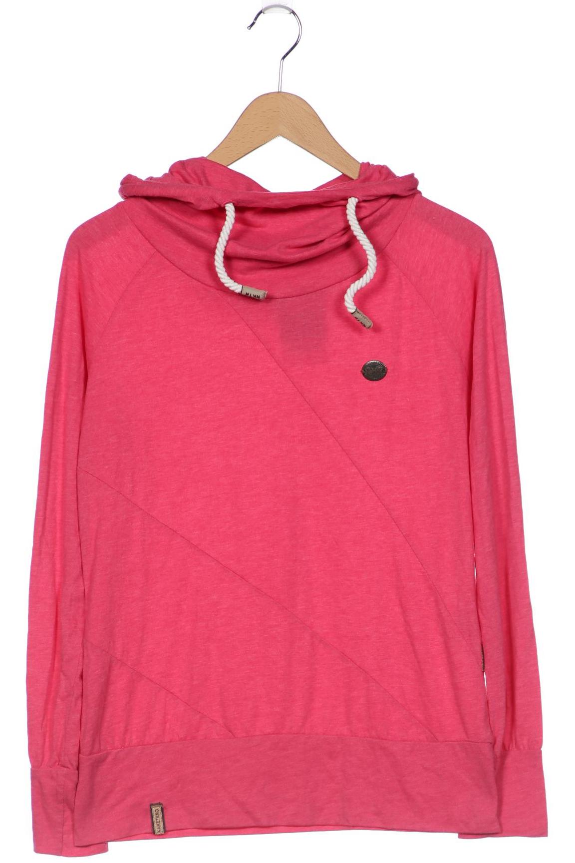 

Naketano Damen Kapuzenpullover, pink, Gr. 42