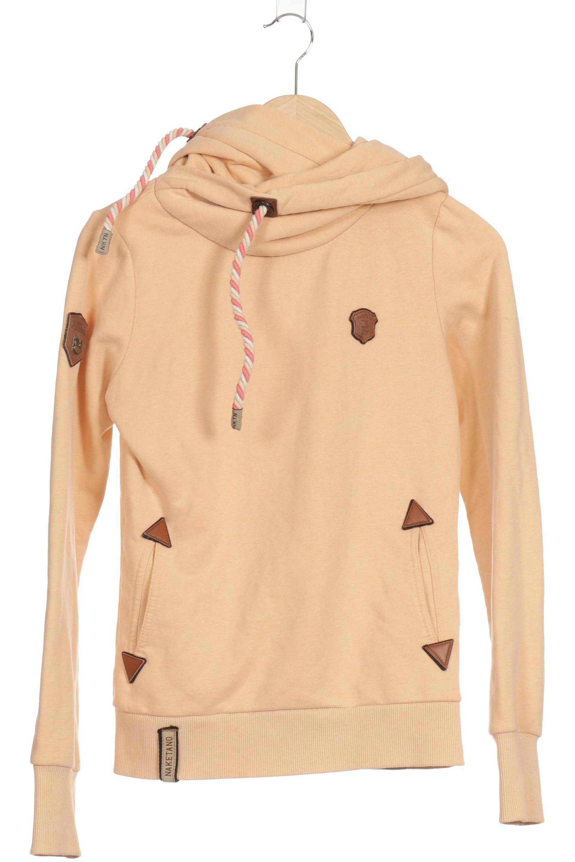 

Naketano Damen Kapuzenpullover, beige, Gr. 36