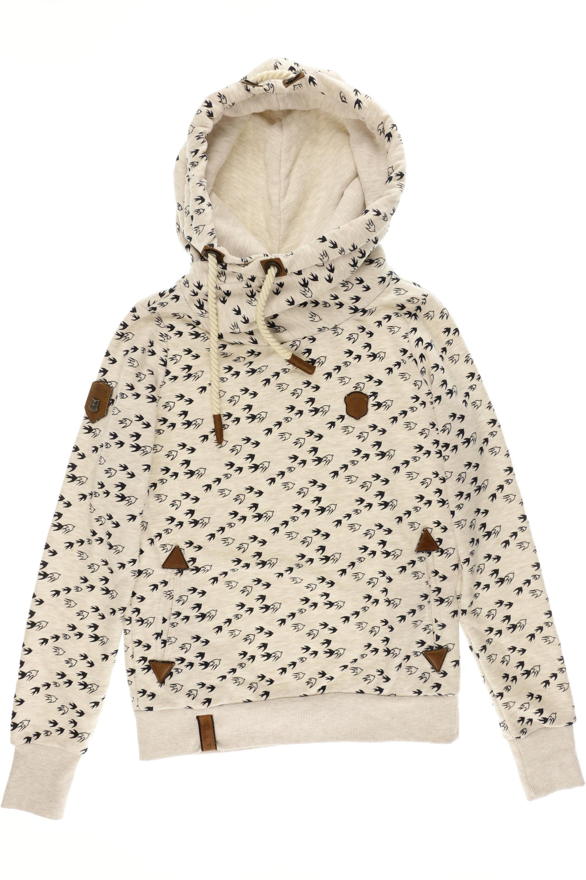 

Naketano Damen Kapuzenpullover, weiß, Gr.