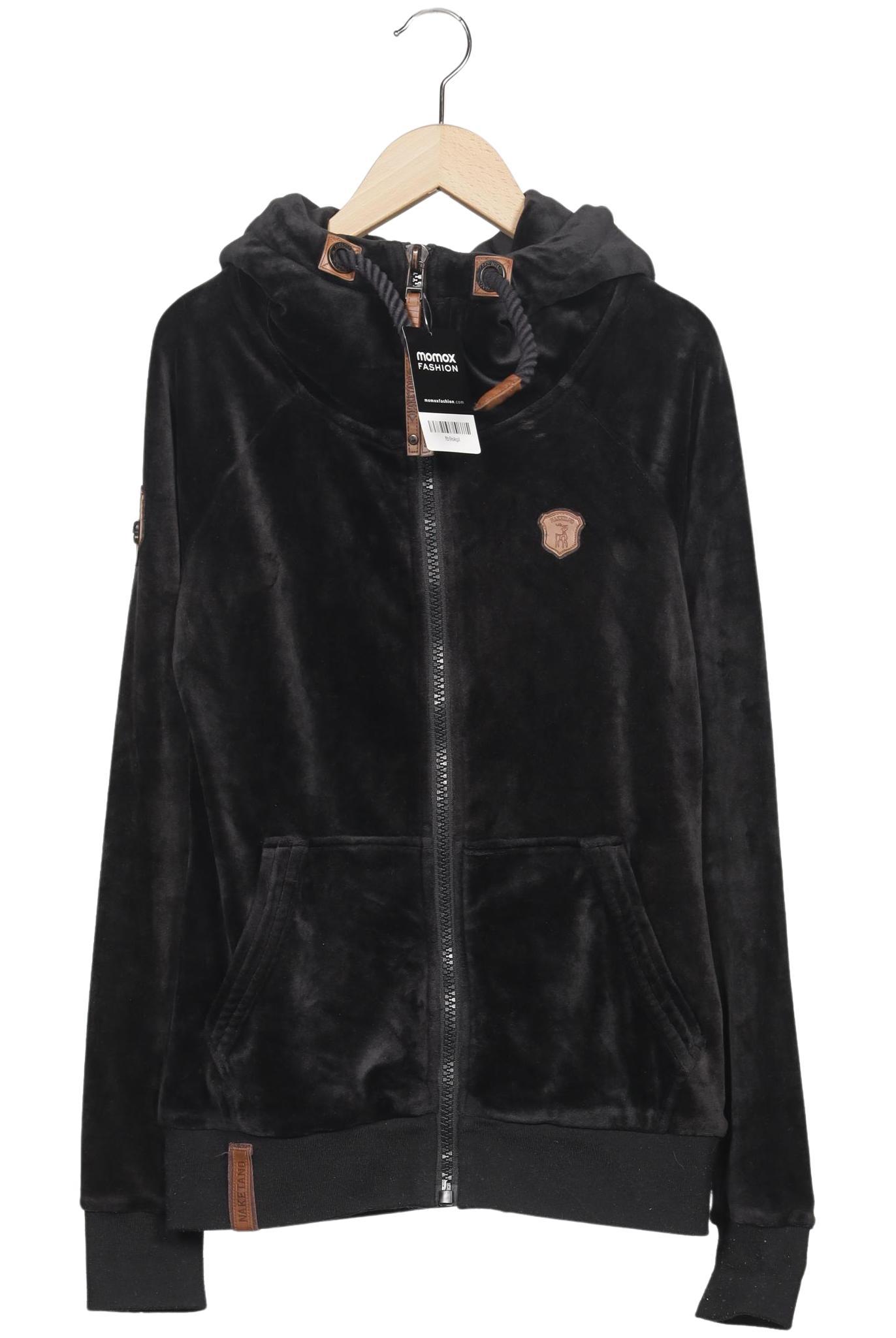 

Naketano Damen Kapuzenpullover, schwarz, Gr. 36