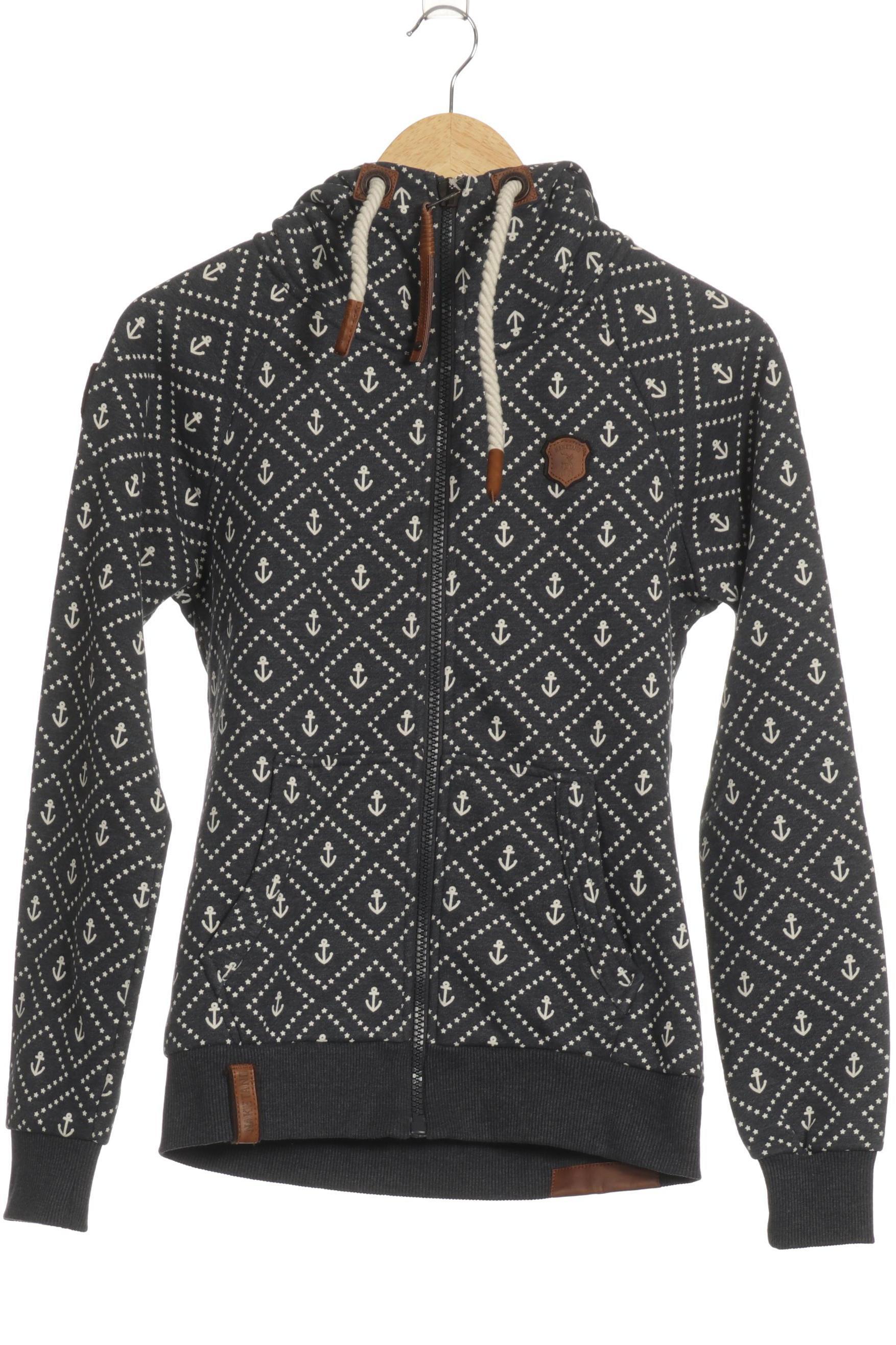 

Naketano Damen Kapuzenpullover, grau, Gr.