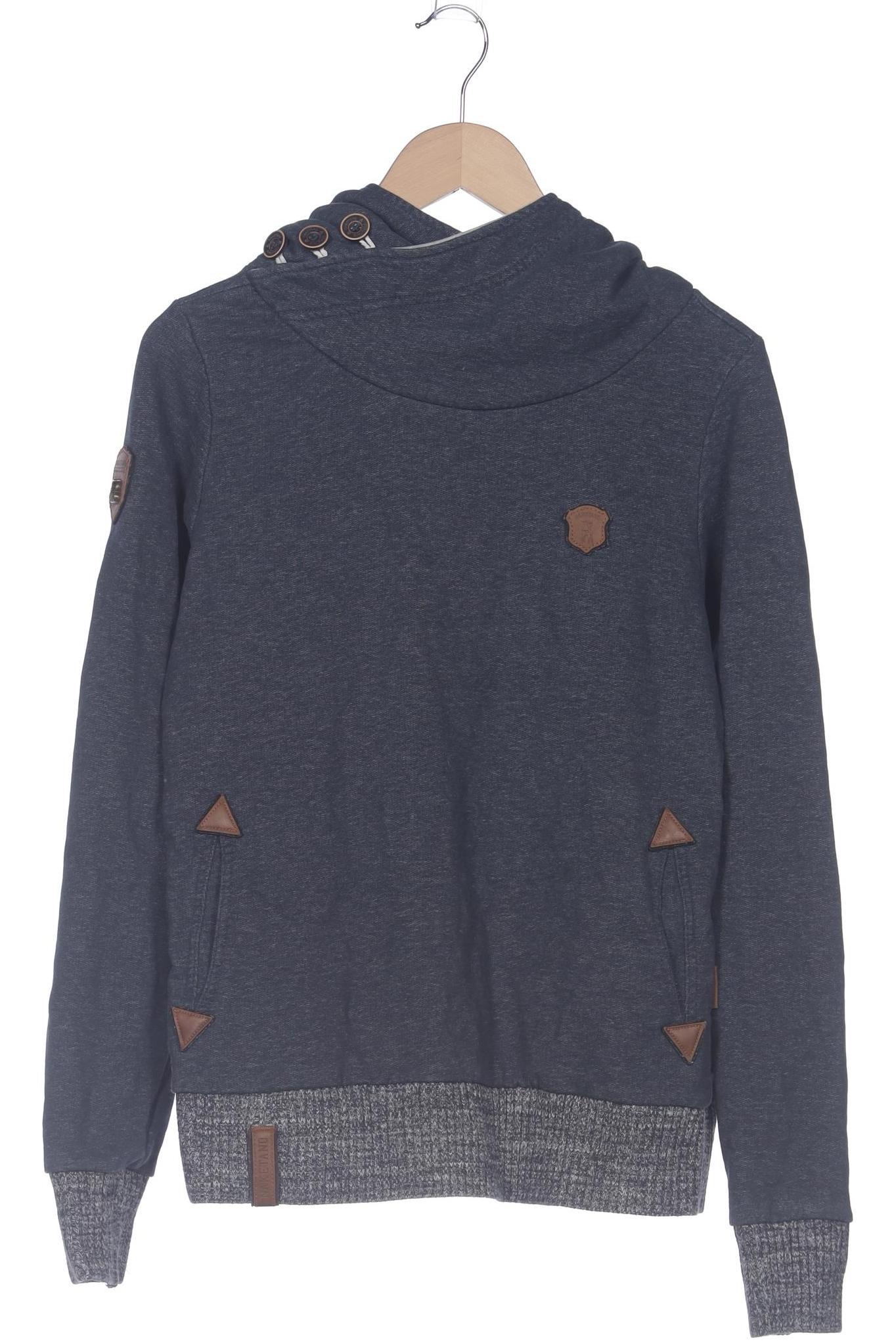 

Naketano Damen Kapuzenpullover, blau, Gr. 42
