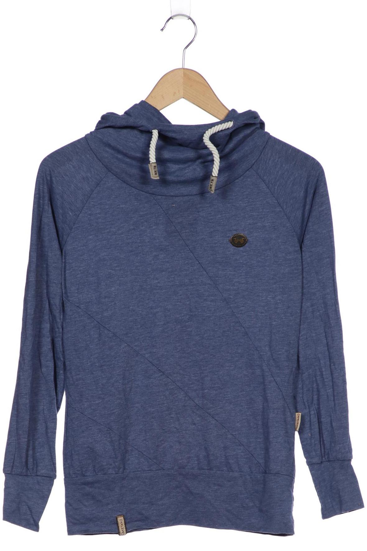 

Naketano Damen Kapuzenpullover, blau, Gr. 36