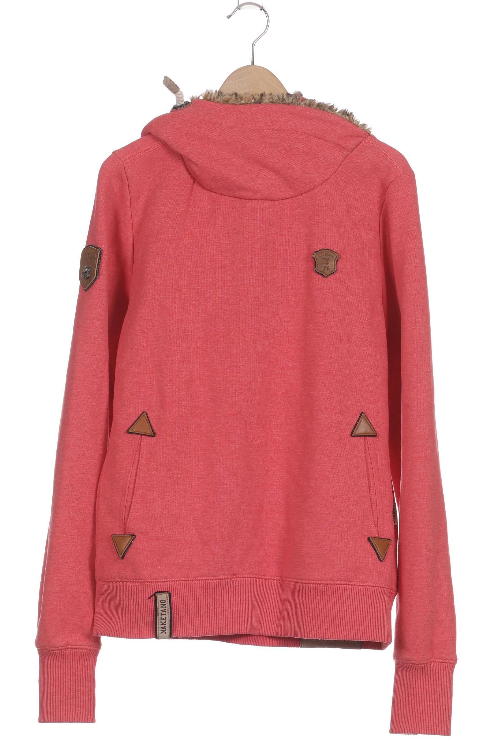 

Naketano Damen Kapuzenpullover, pink, Gr. 36