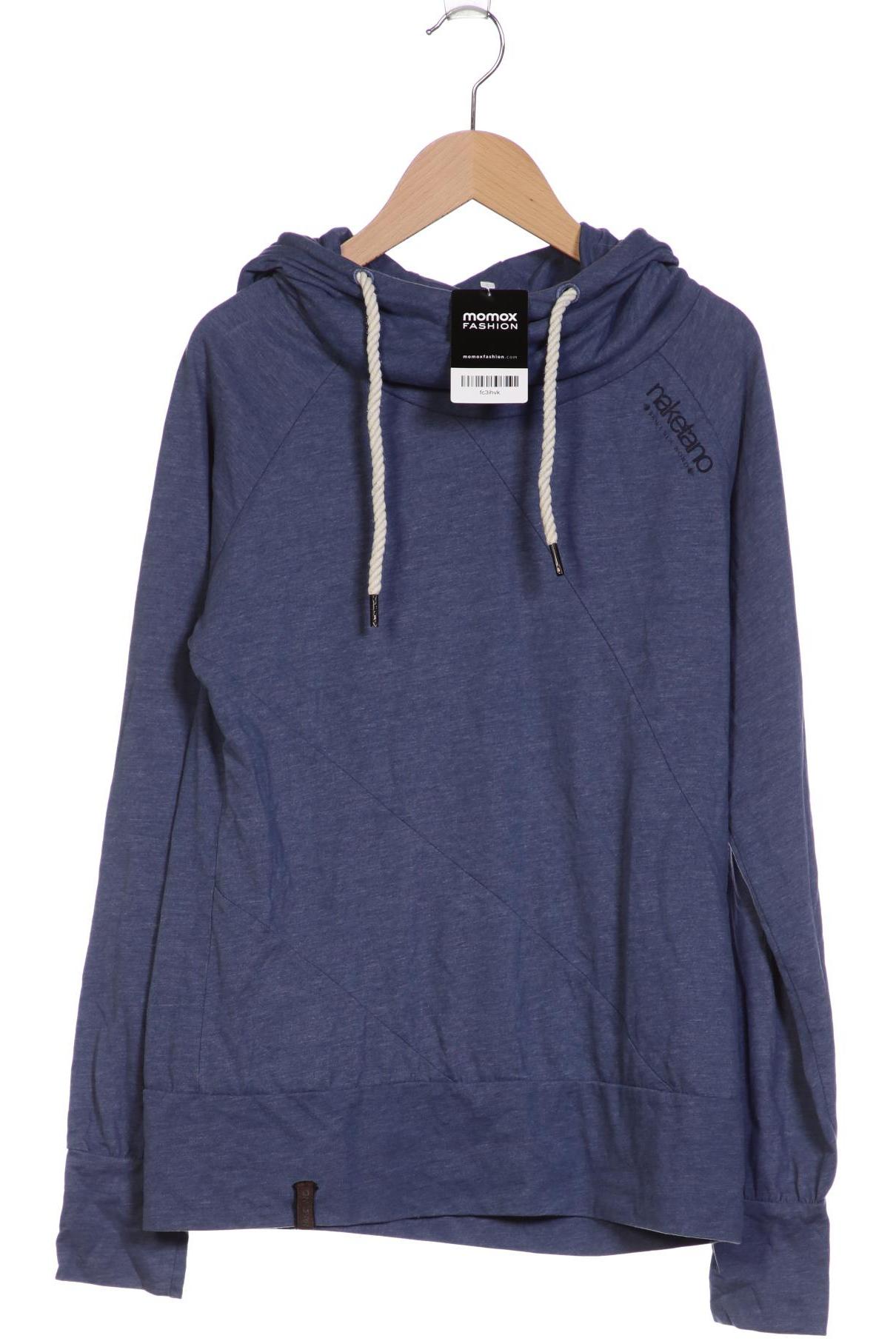 

Naketano Damen Kapuzenpullover, blau, Gr. 42