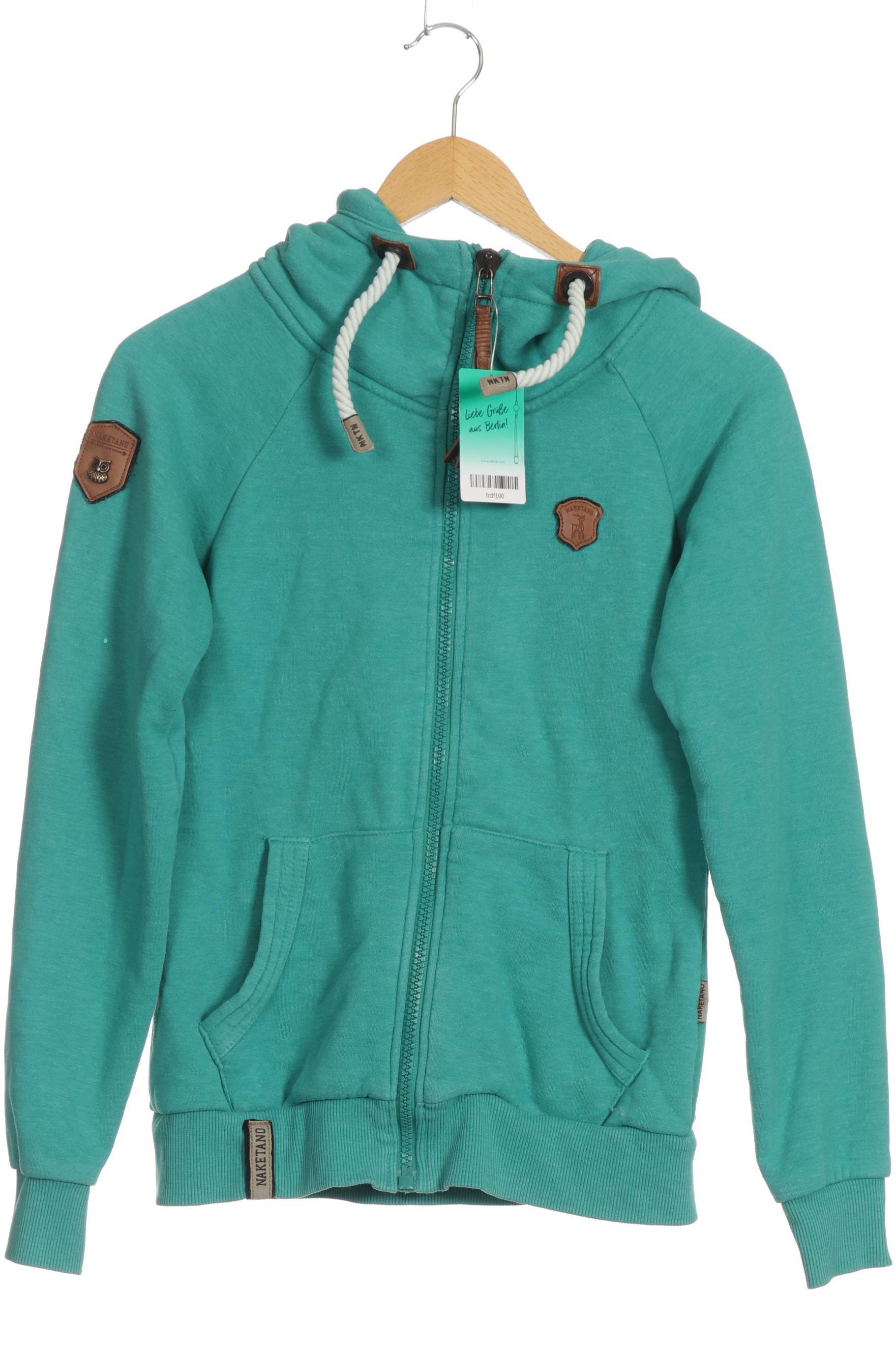 

Naketano Damen Kapuzenpullover, grün, Gr.