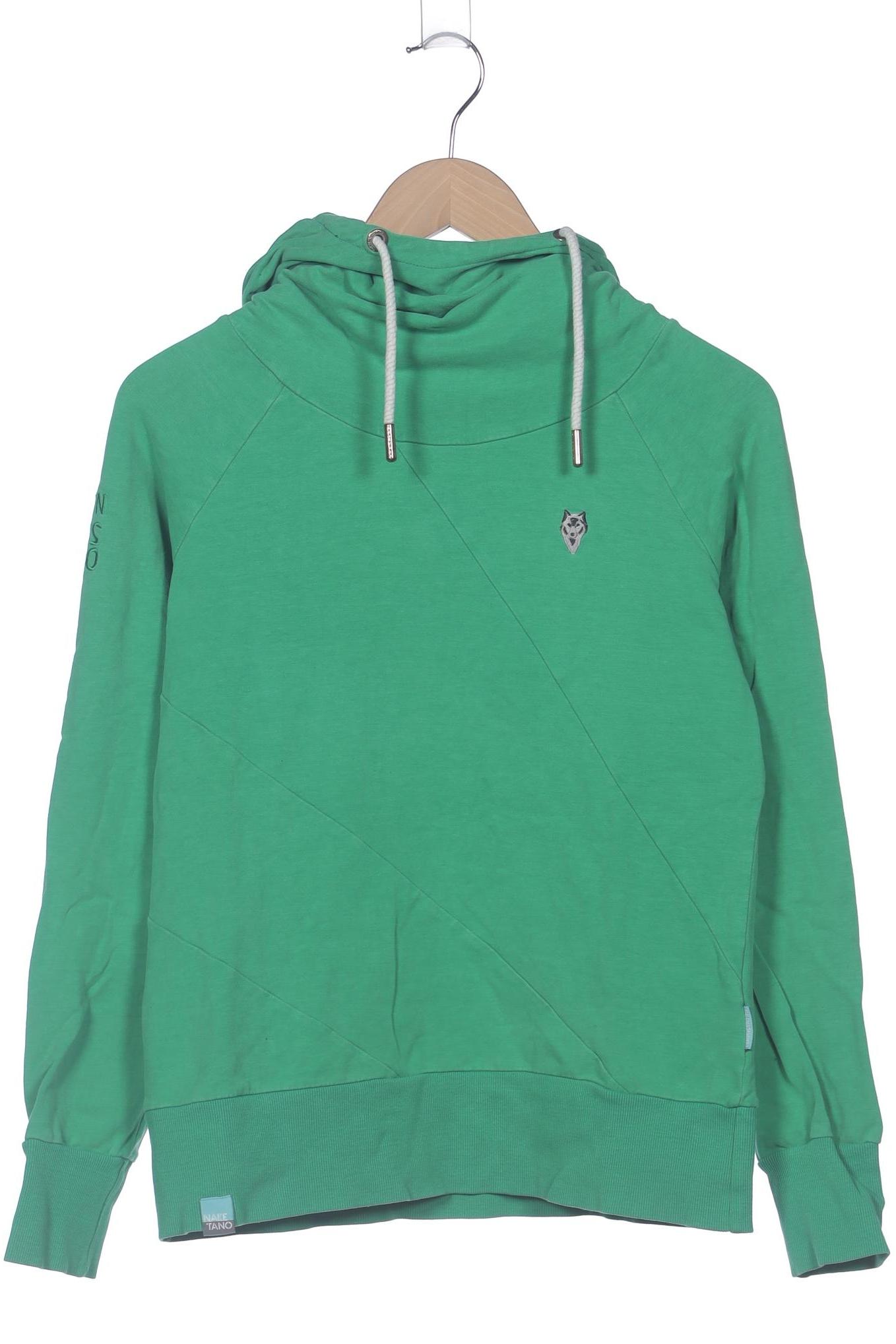 

Naketano Damen Kapuzenpullover, grün, Gr. 42
