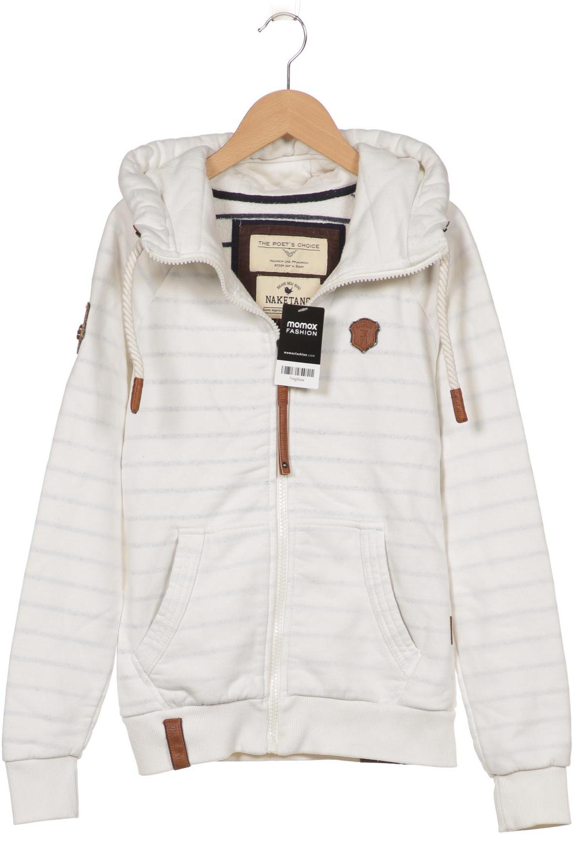 

Naketano Damen Kapuzenpullover, weiß