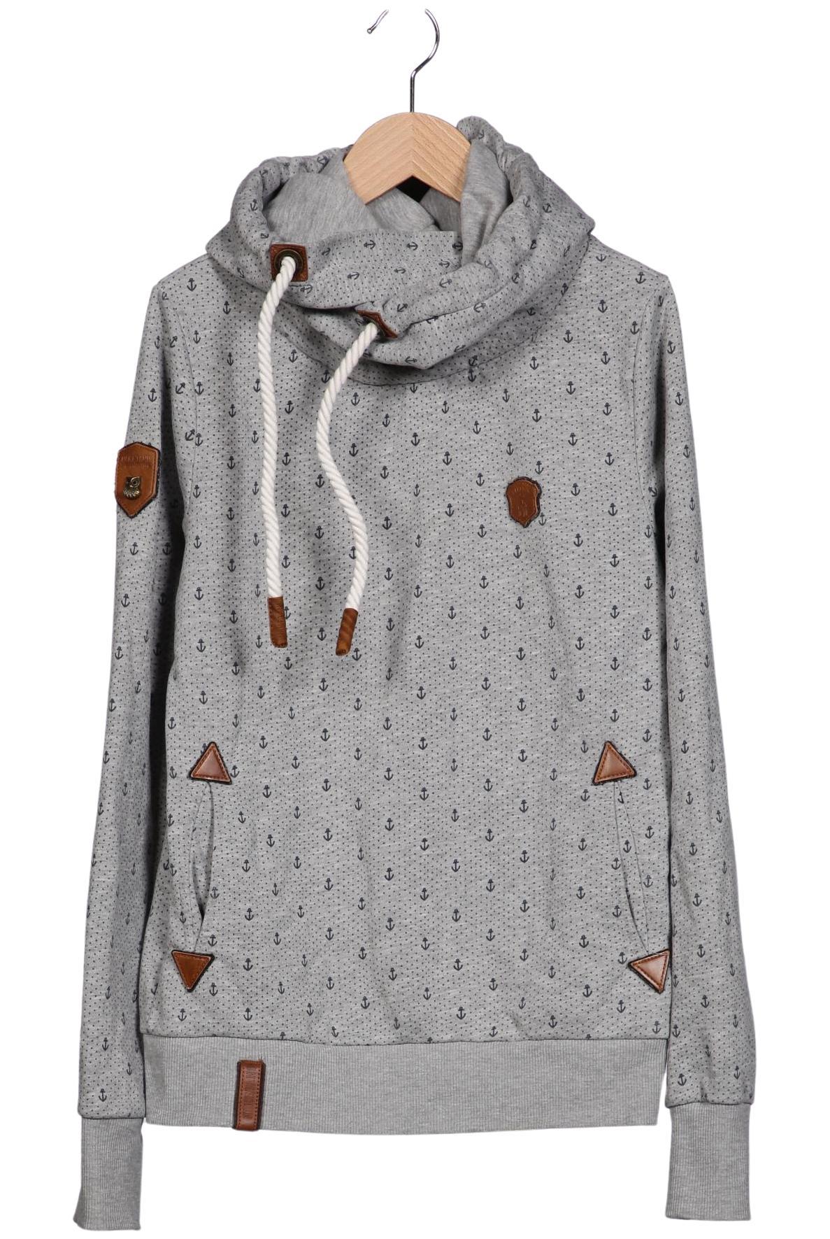 Thumbnail - Naketano Damen Kapuzenpullover, grau, Gr. 38