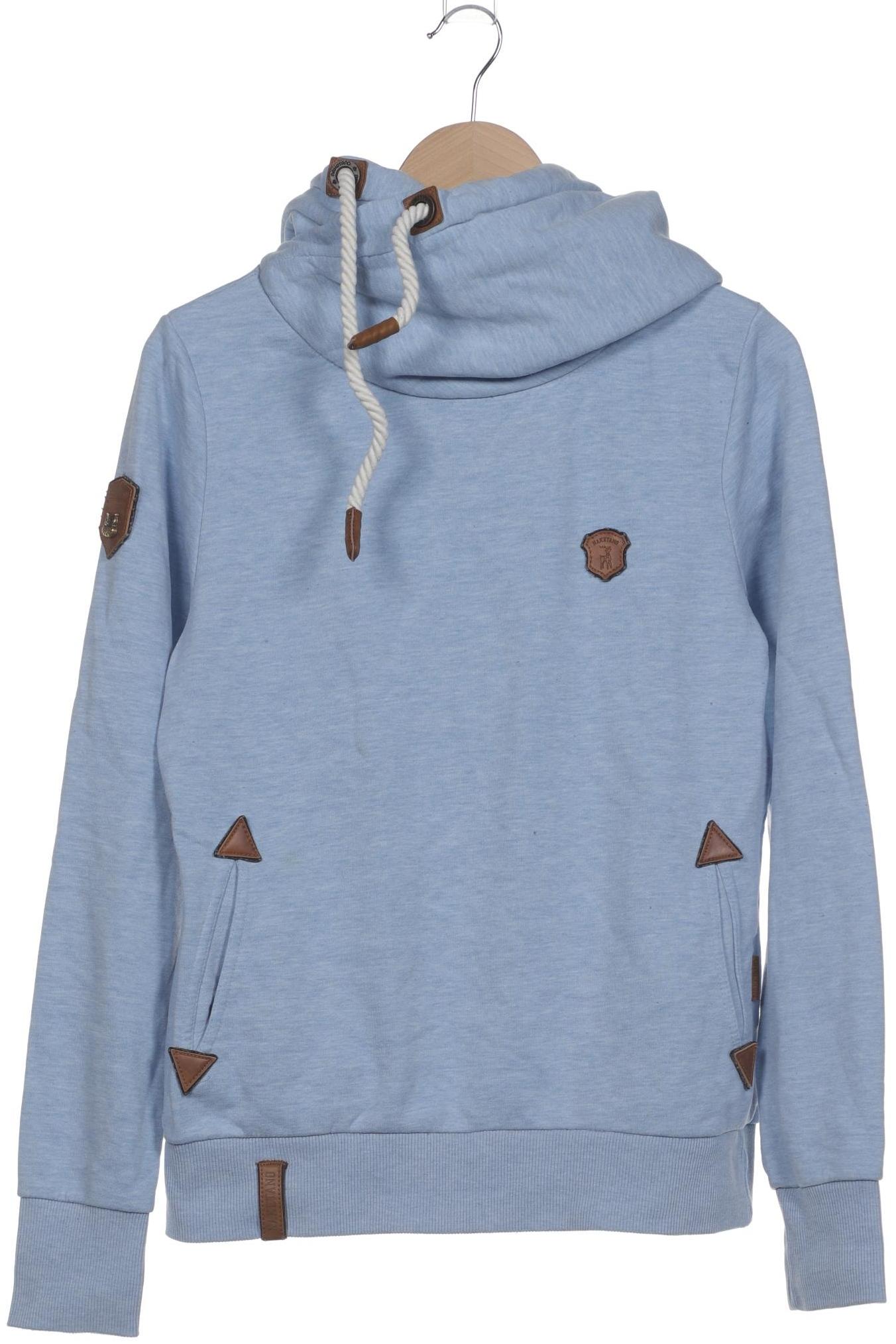 

Naketano Damen Kapuzenpullover, hellblau, Gr. 42