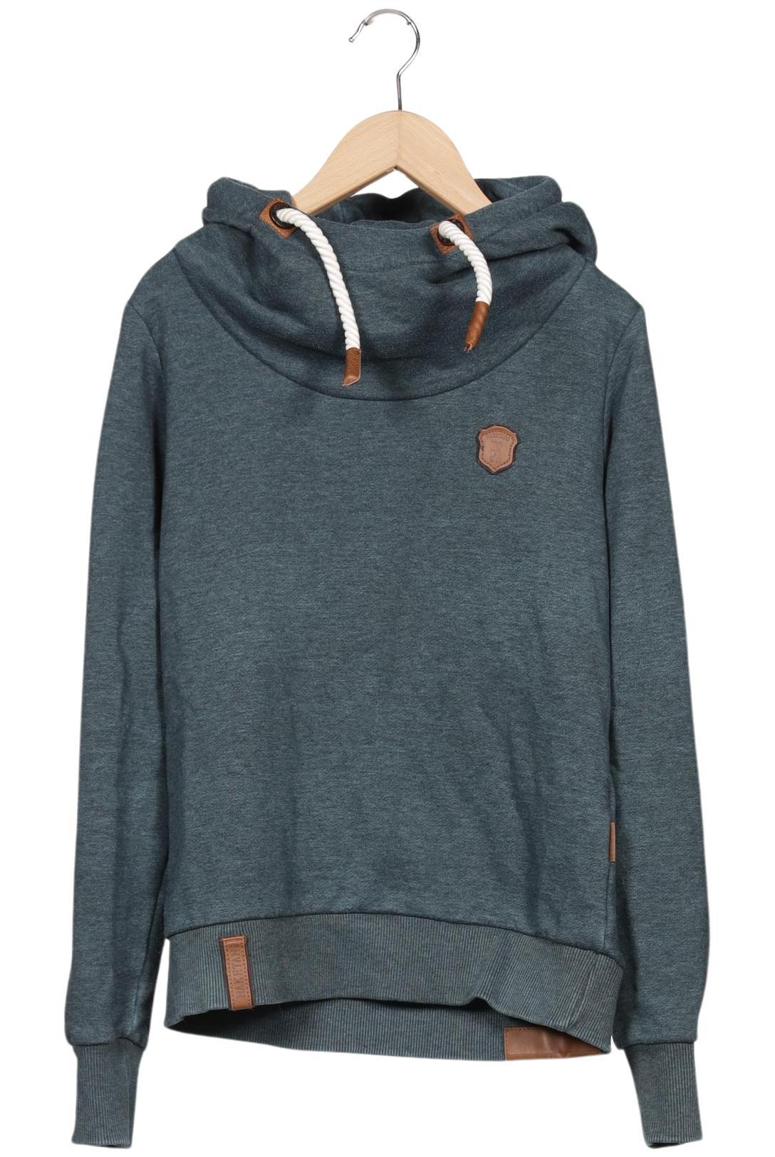 

Naketano Damen Kapuzenpullover, blau, Gr. 36