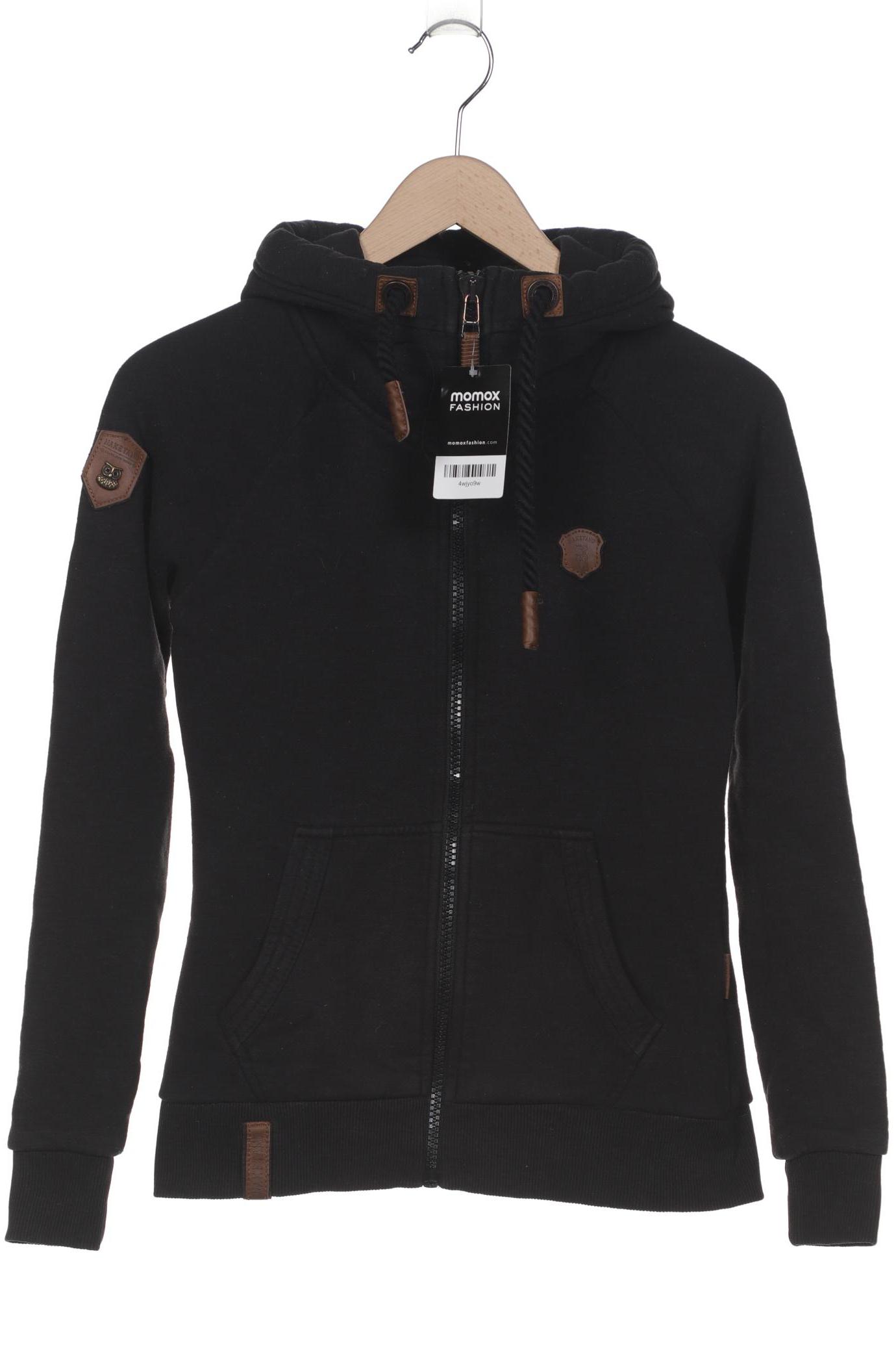 

Naketano Damen Kapuzenpullover, schwarz, Gr. 36