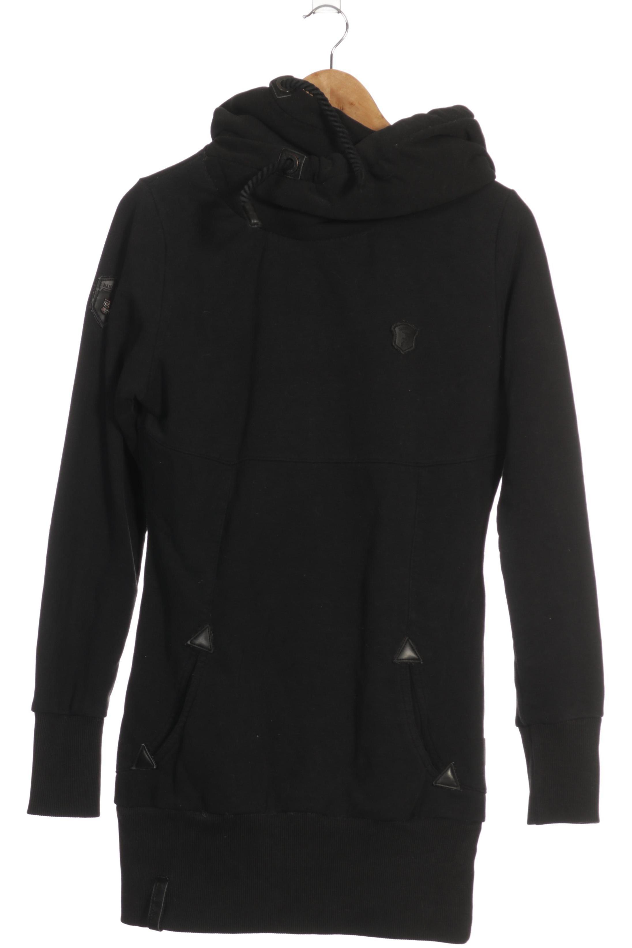 

Naketano Damen Kapuzenpullover, schwarz, Gr.