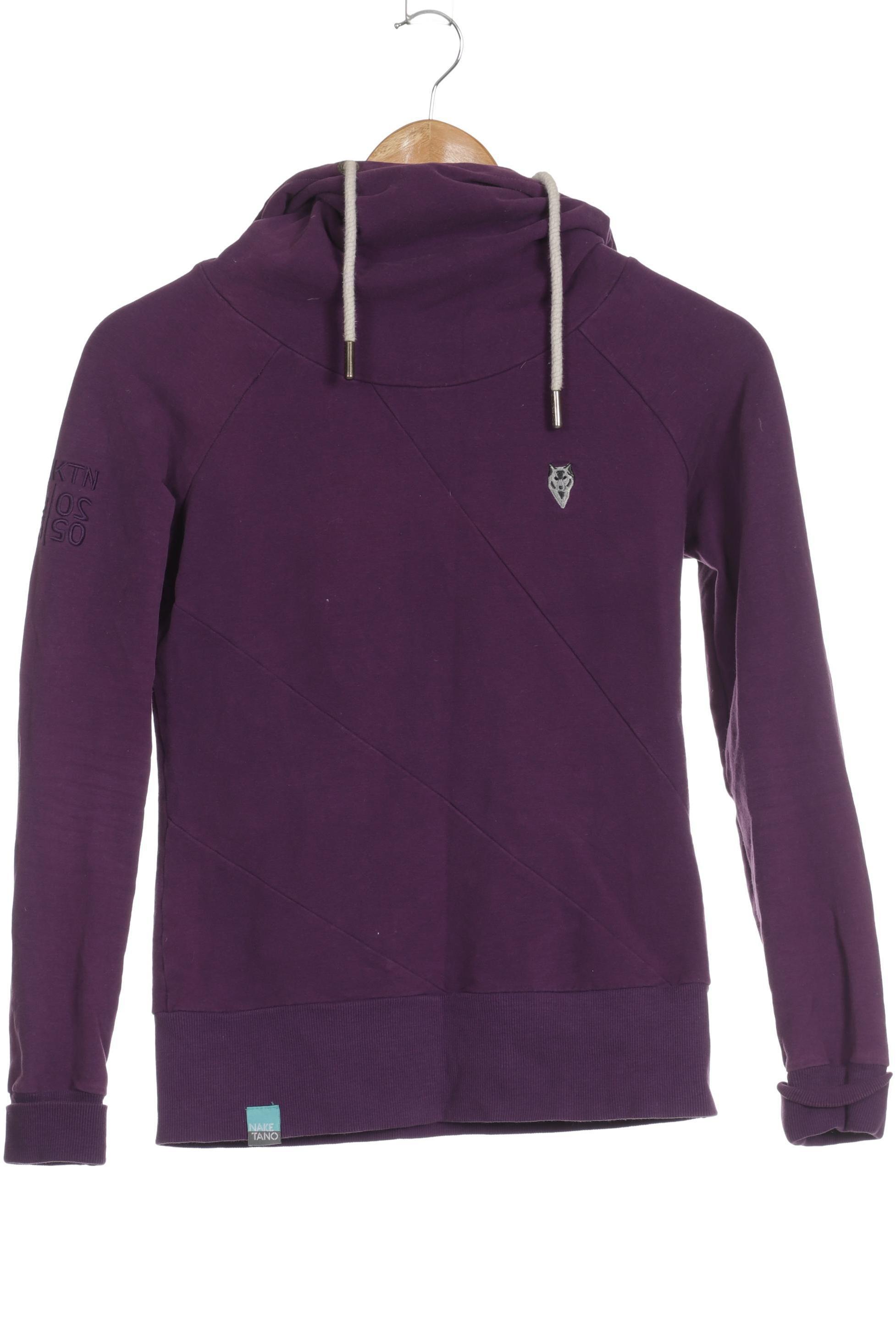 

Naketano Damen Kapuzenpullover, lila, Gr.