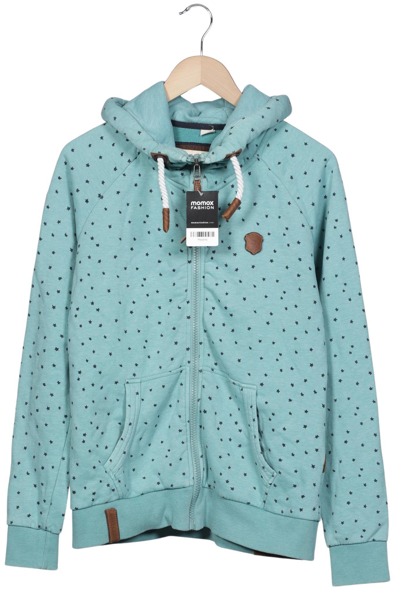 

Naketano Damen Kapuzenpullover, türkis, Gr. 44