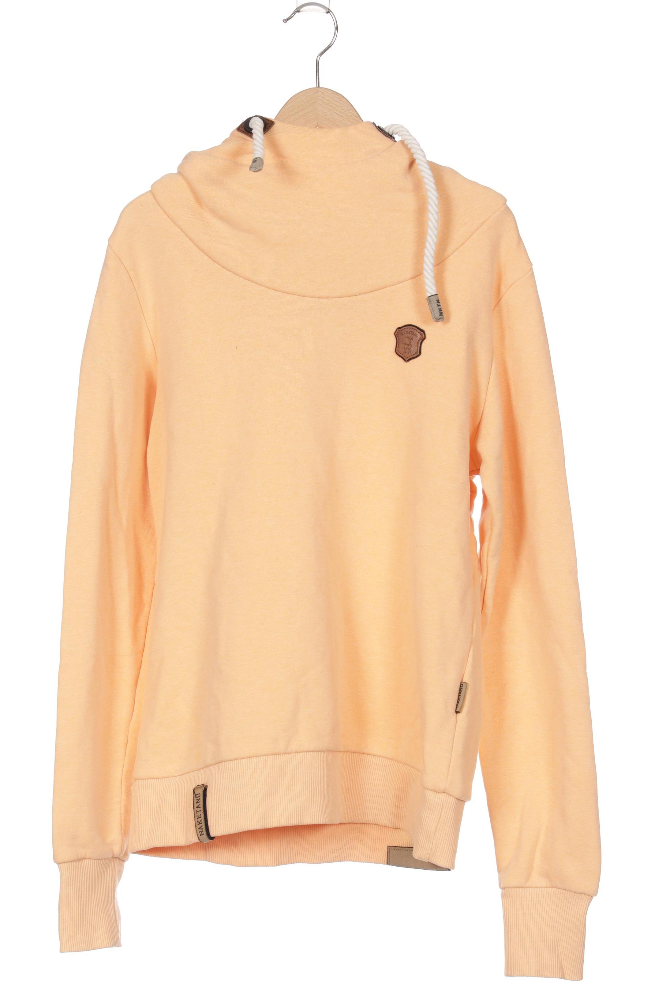 

Naketano Damen Kapuzenpullover, orange, Gr.