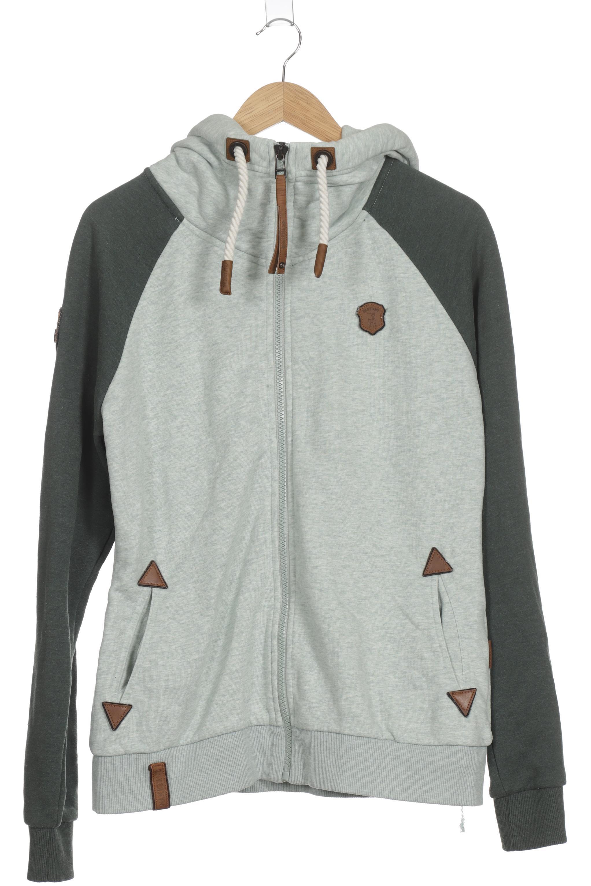 

Naketano Damen Kapuzenpullover, grün, Gr.