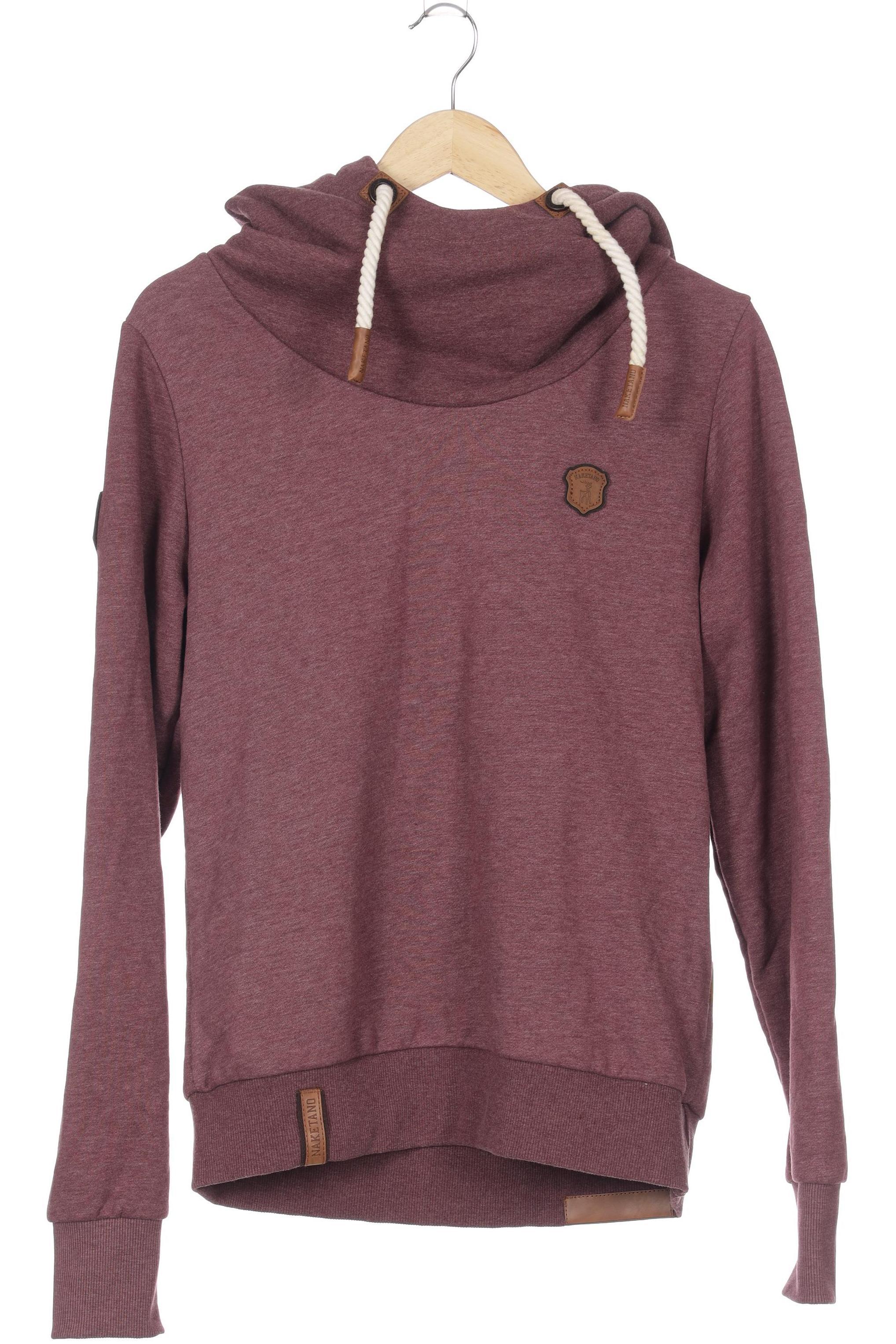 

Naketano Damen Kapuzenpullover, rot, Gr.