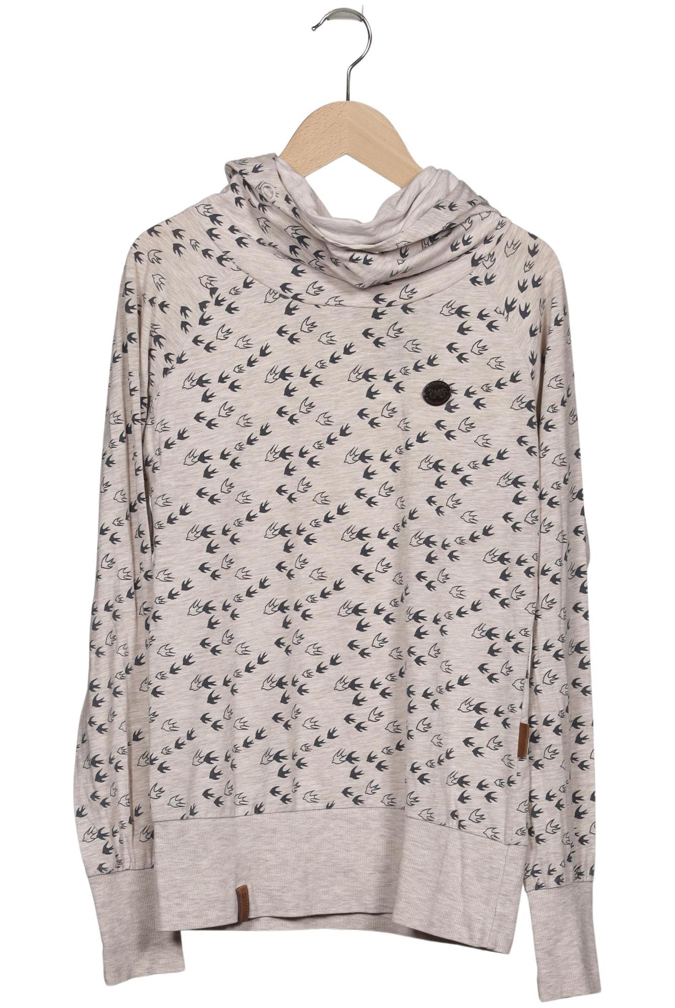 

Naketano Damen Kapuzenpullover, beige, Gr. 36