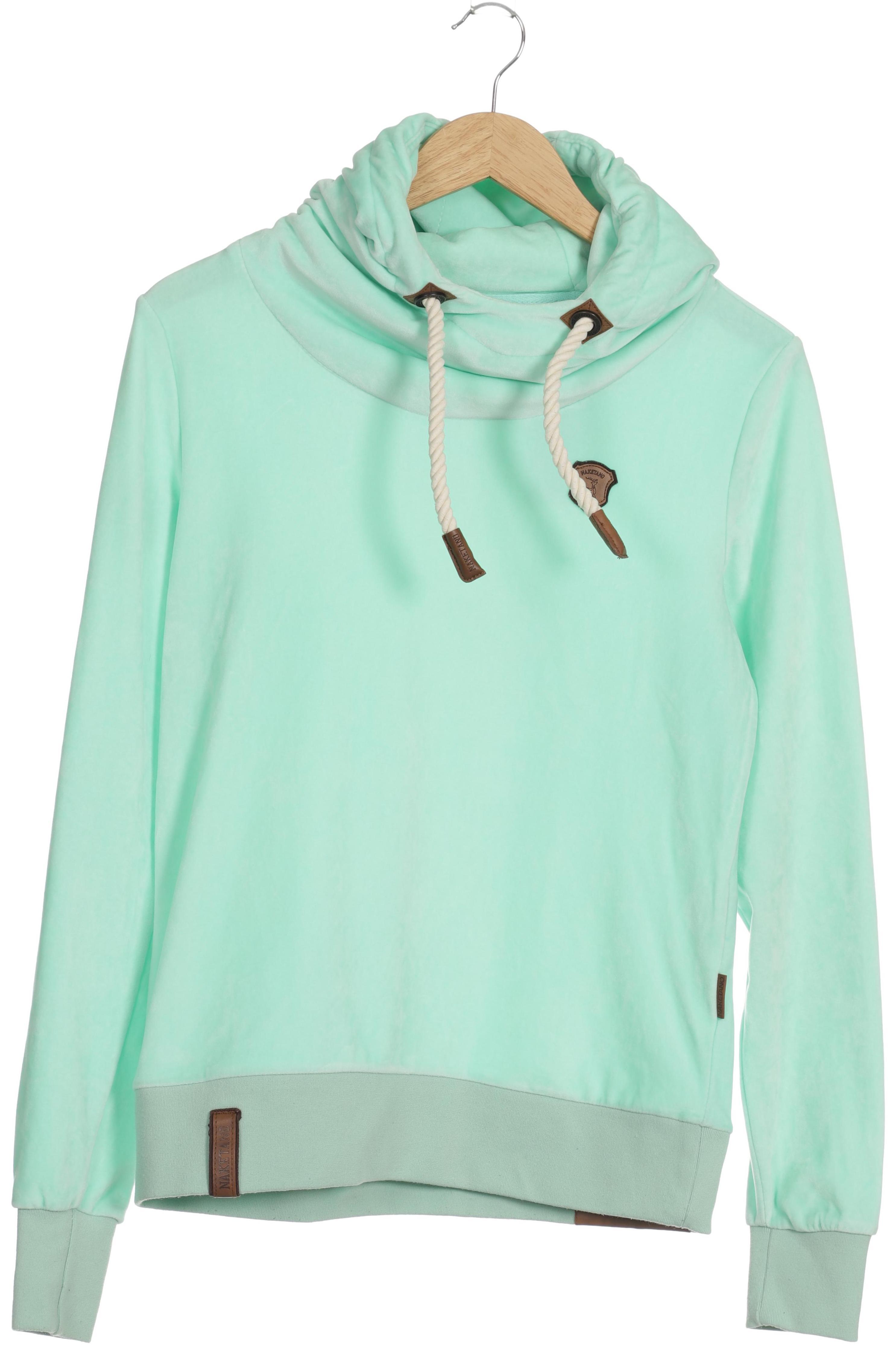 

Naketano Damen Kapuzenpullover, grün, Gr.