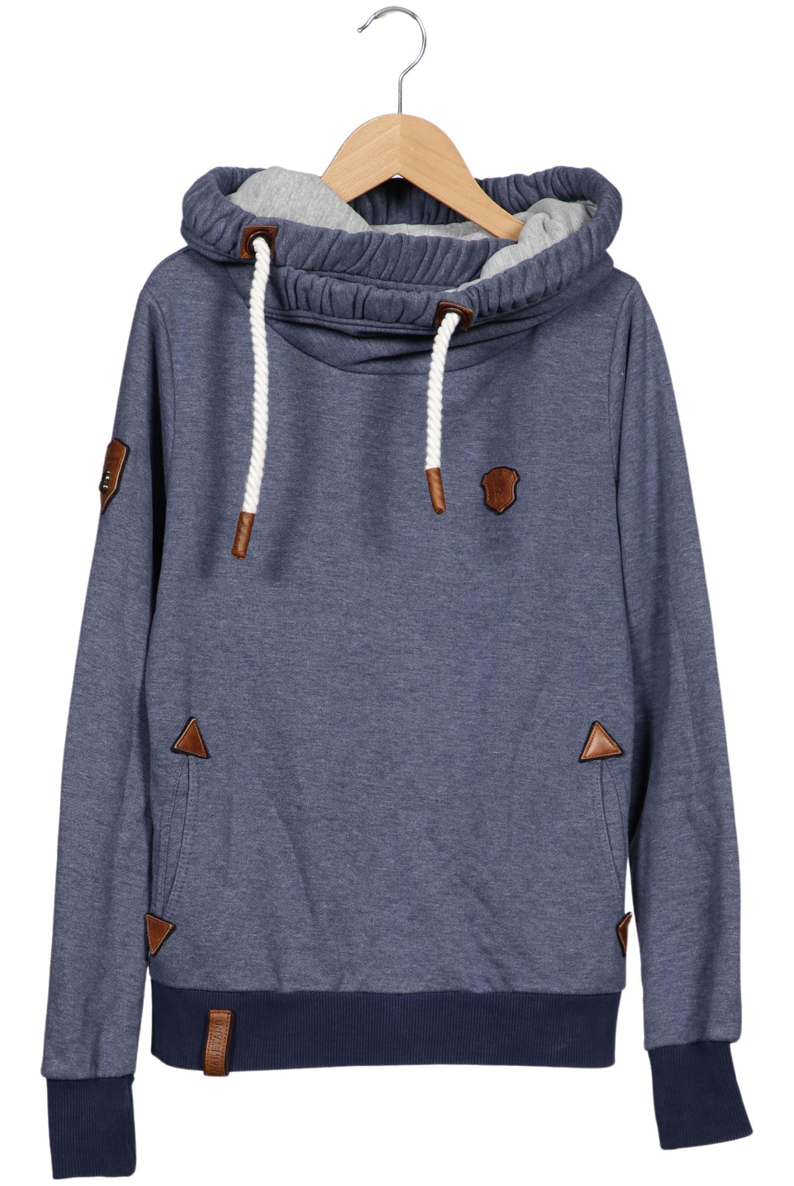 

Naketano Damen Kapuzenpullover, blau, Gr. 38