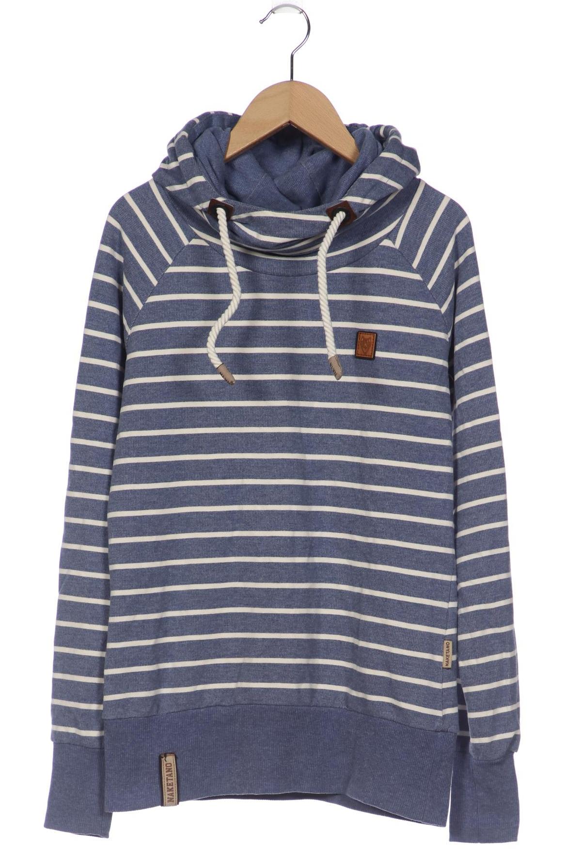 

Naketano Damen Kapuzenpullover, blau